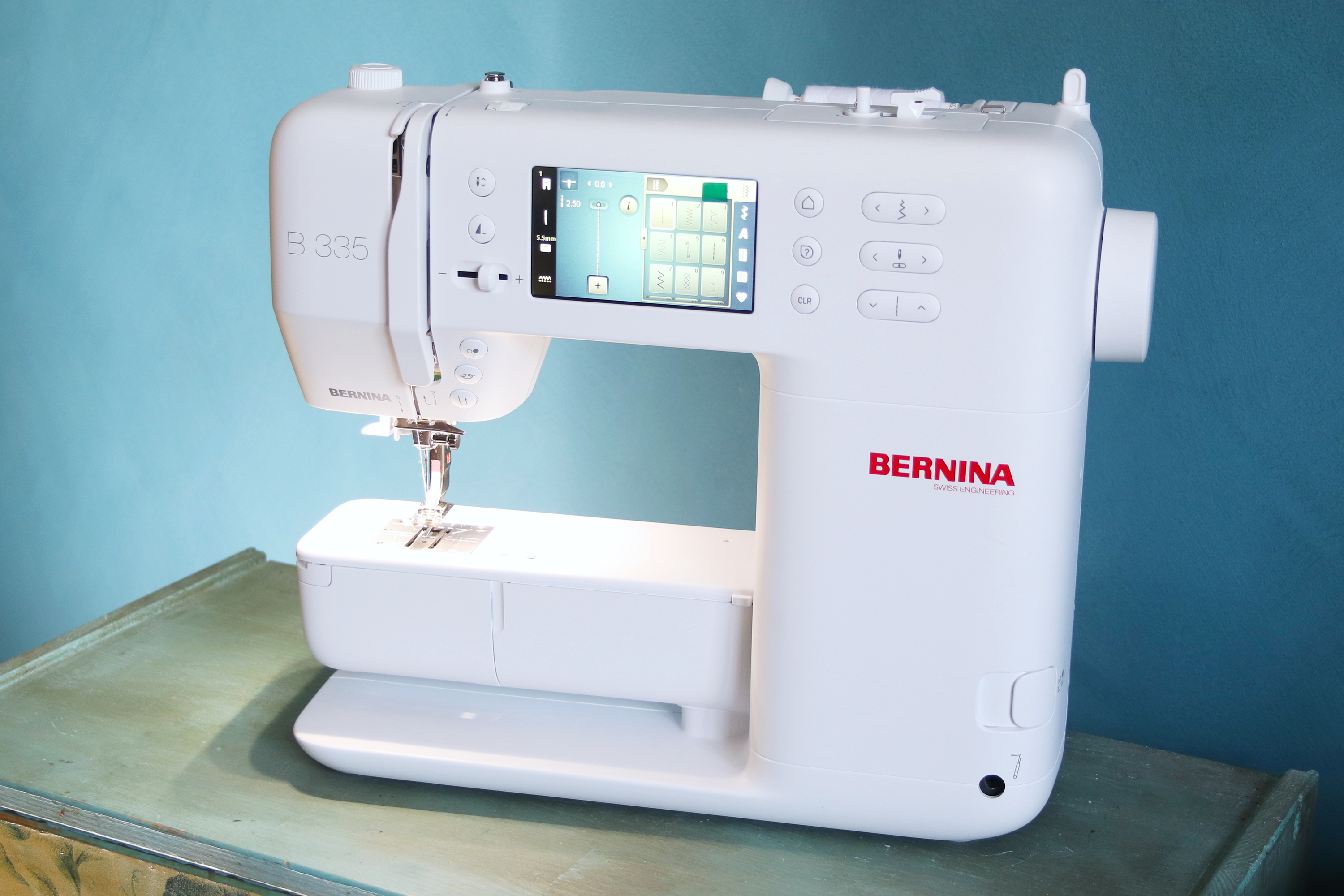 testing bernina b335