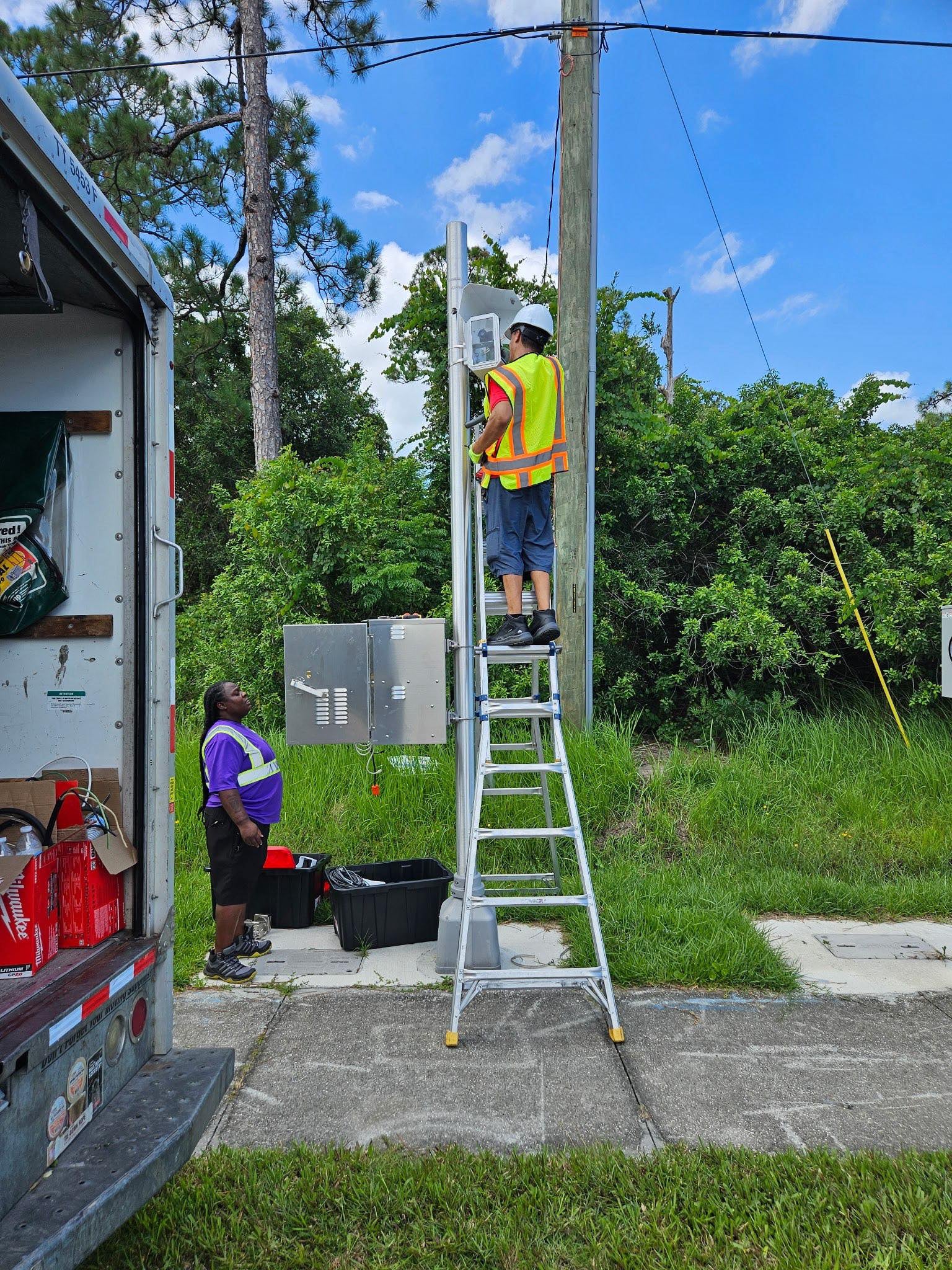 The cameras were taken down after being operational for just months