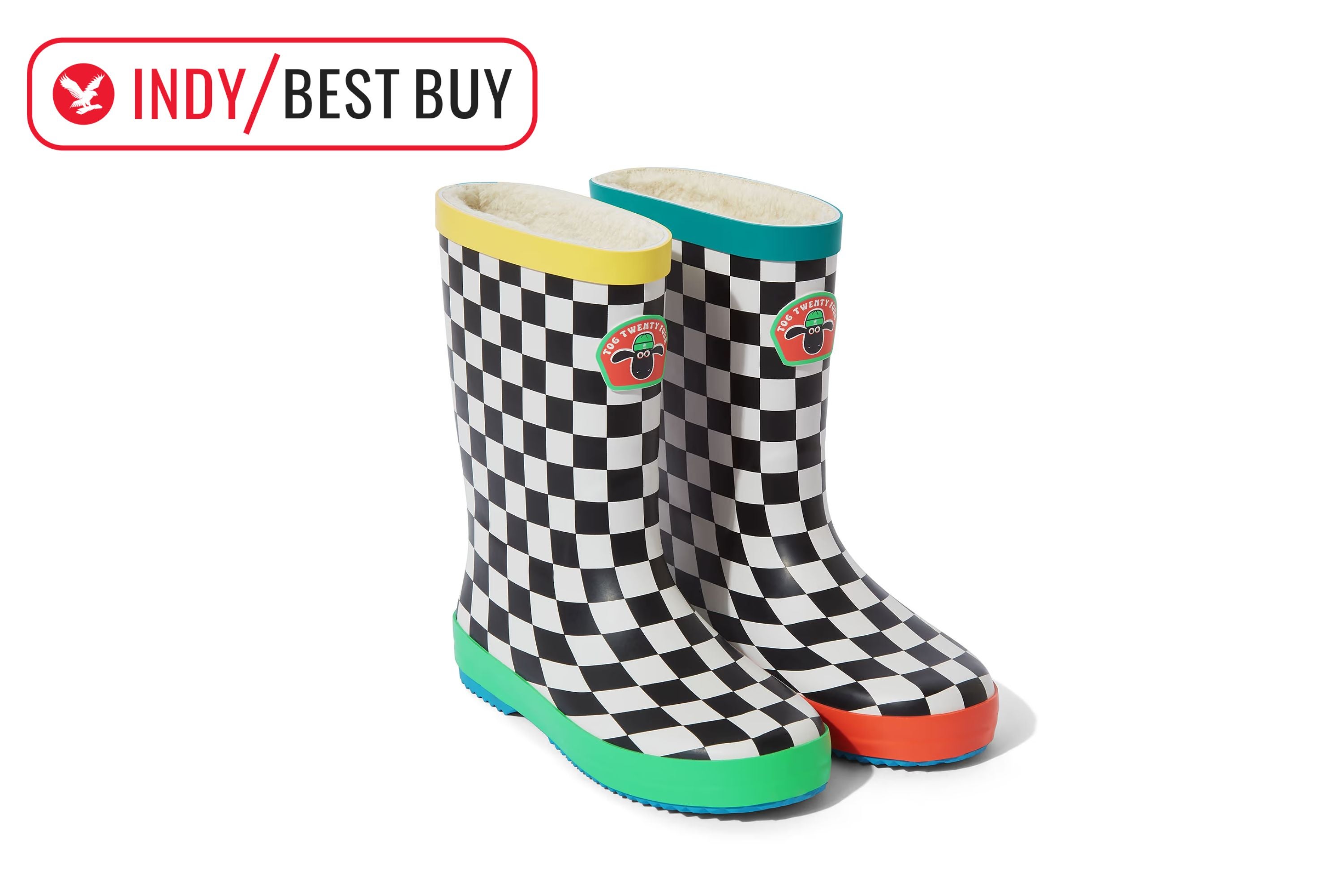 TOG24 border kids Shaun the Sheep wellies