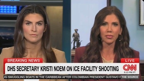 Kristi Noem refused to answer whether she believed the Democratic Party should be criminalized and labeled an extremist group