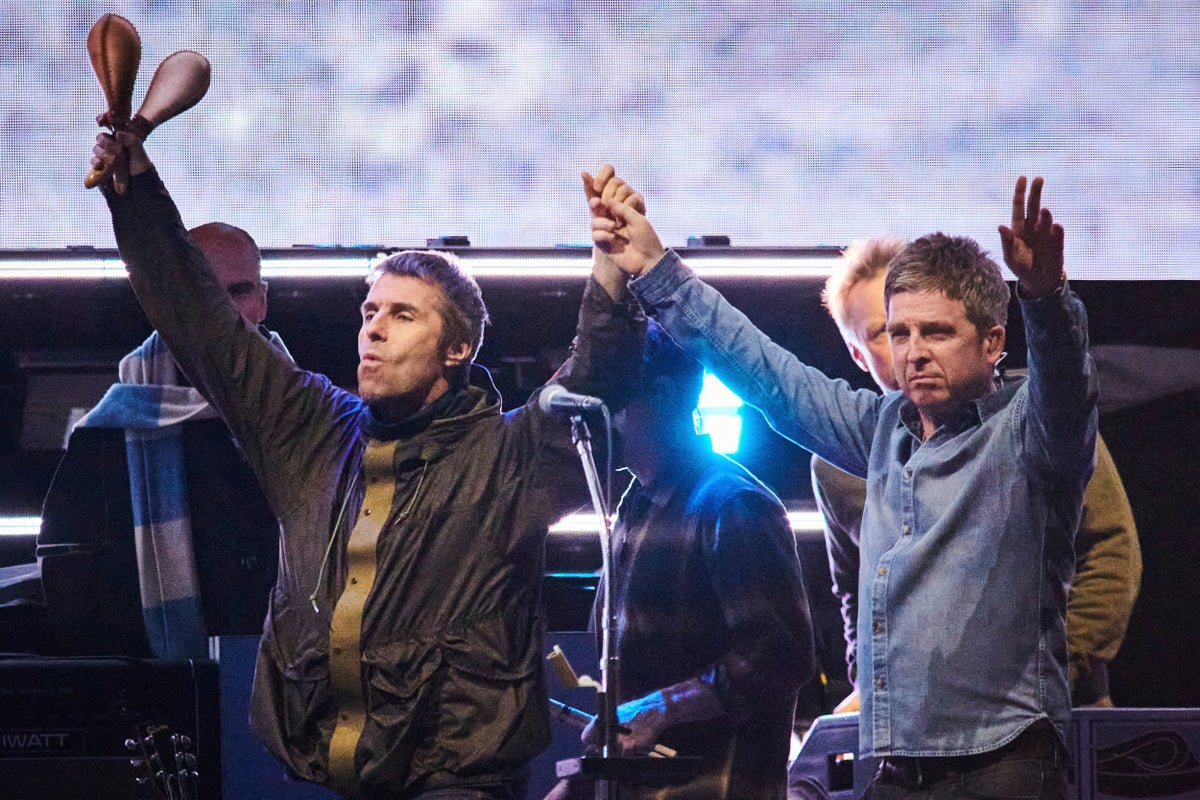 Image for article Oasis to play final Wembley Stadium show of their 2025 reunion tour