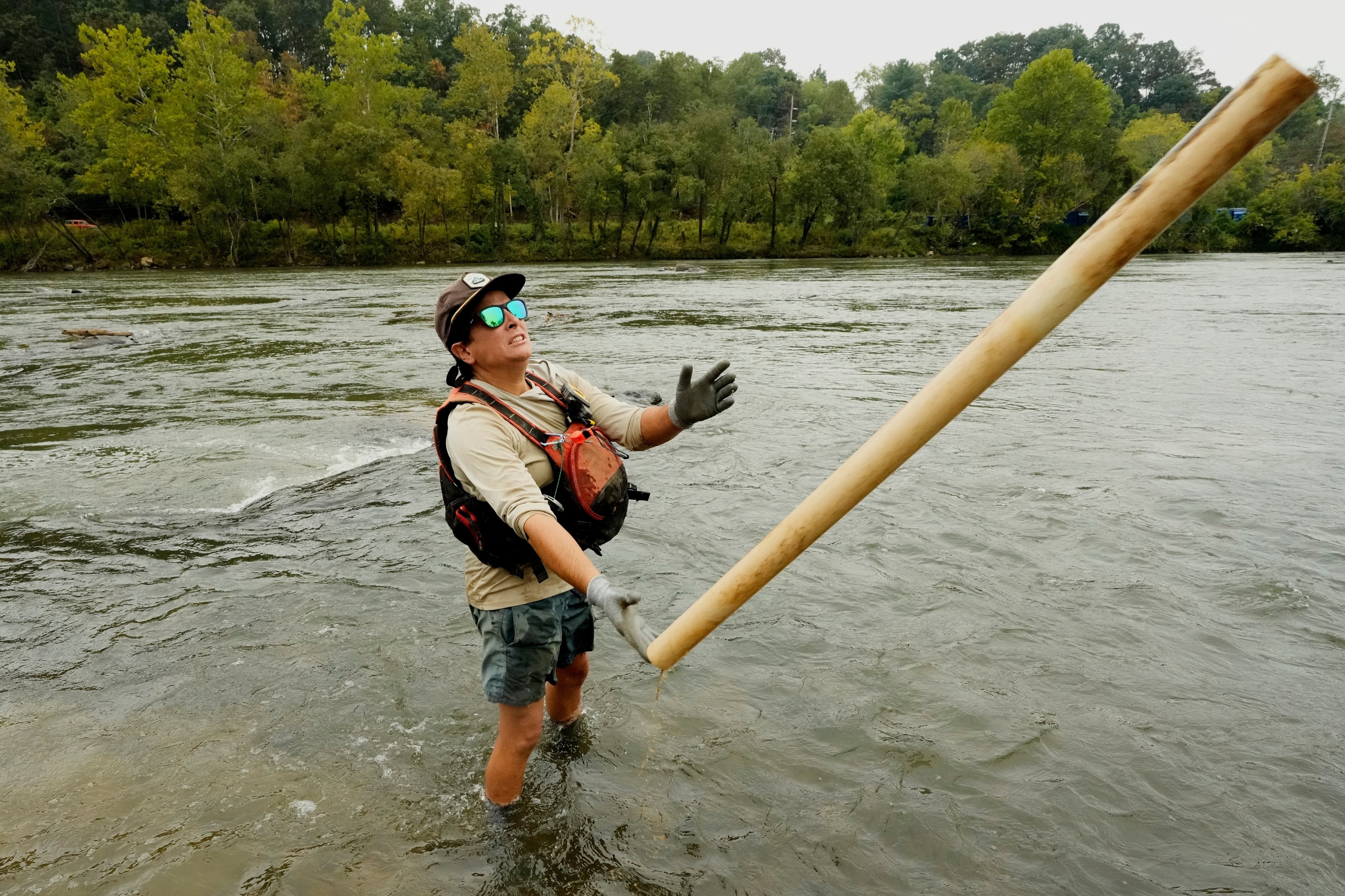 Hurricane Helene Waterways Cleanup