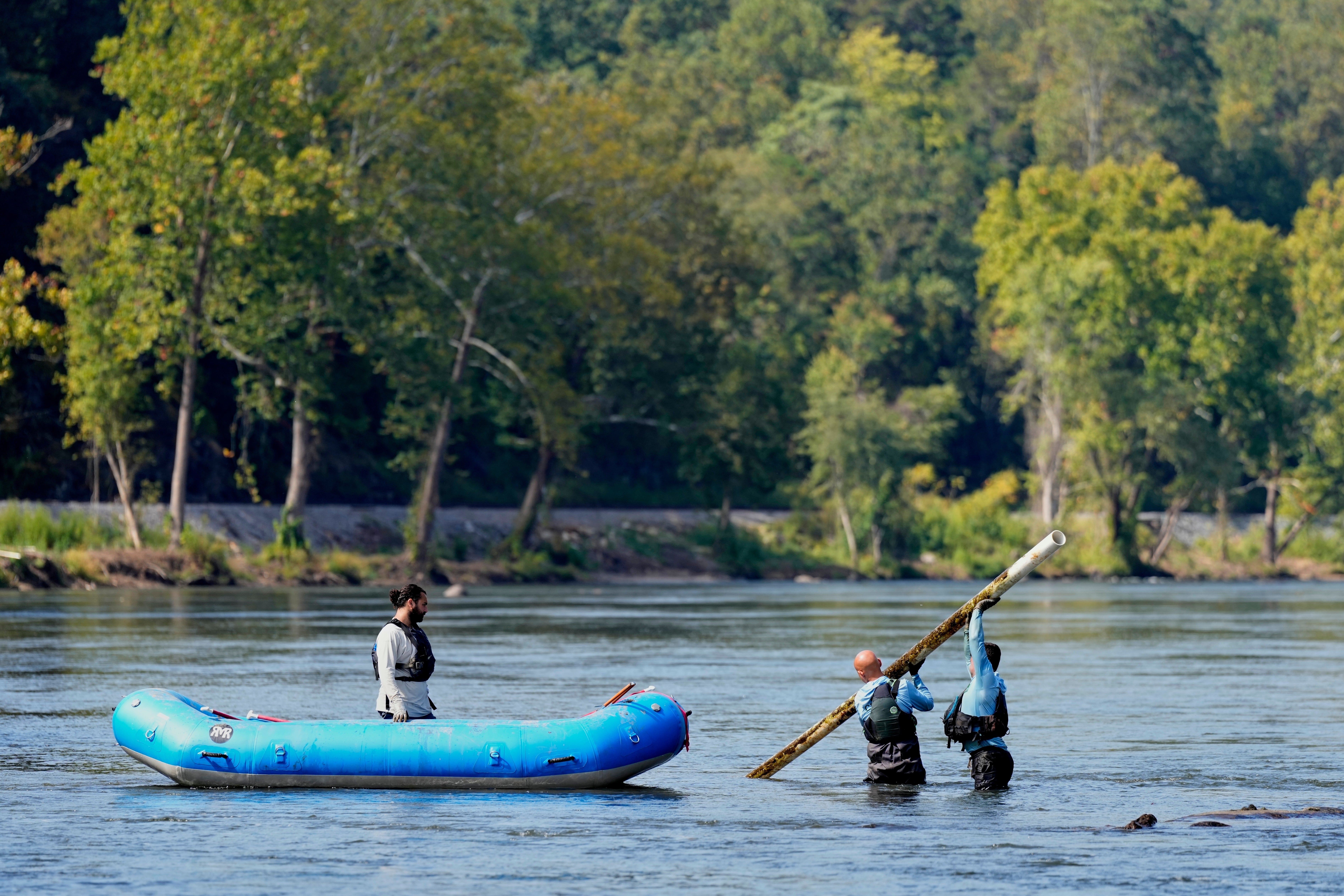 Hurricane Helene Waterways Cleanup