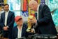 Trump says Infantino would ‘very easily’ move World Cup matches if he asked him to