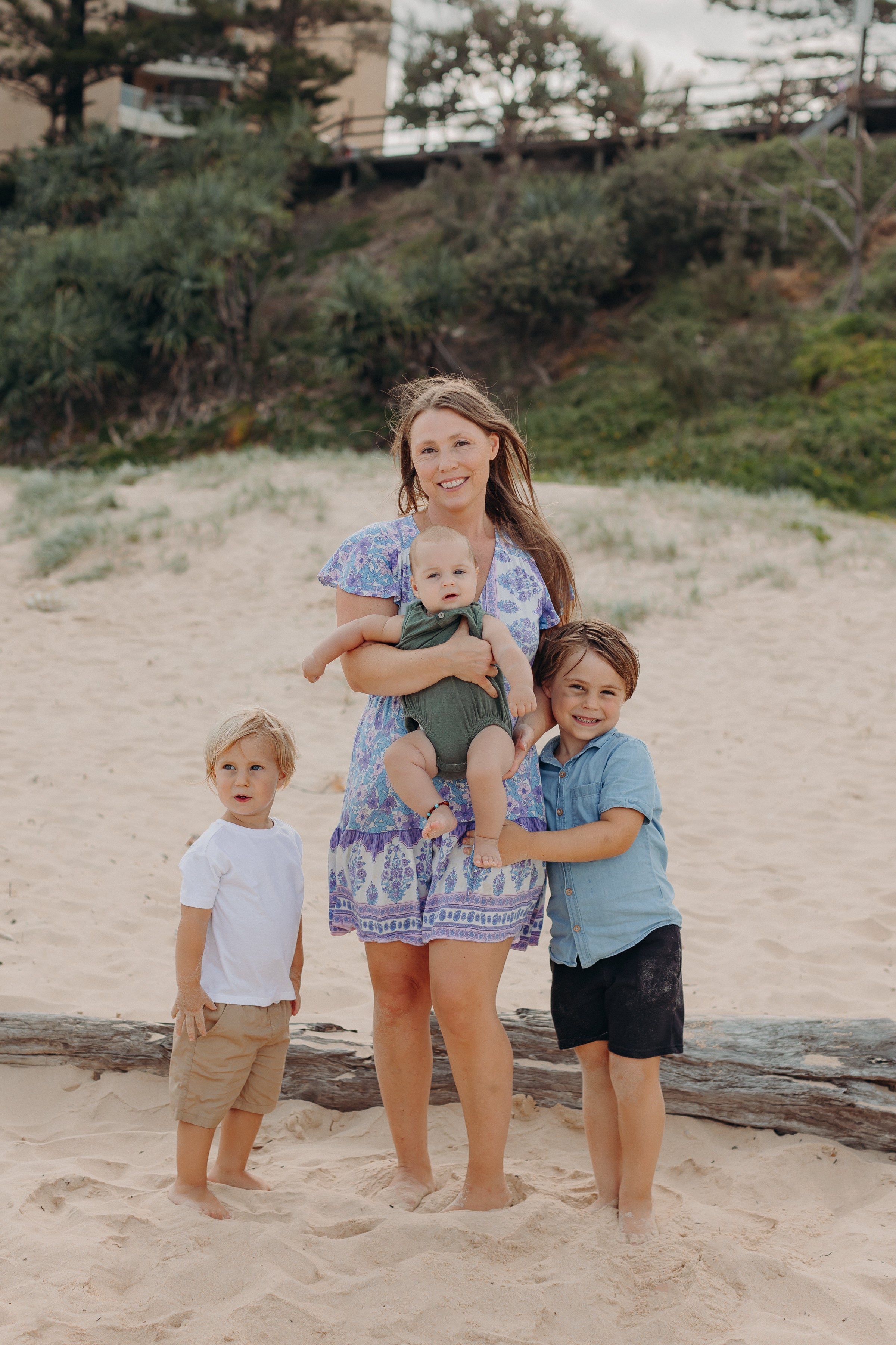 Malmberg has created a wellness program to teach parents how to introduce babies to solid food based on her experiences with her own children