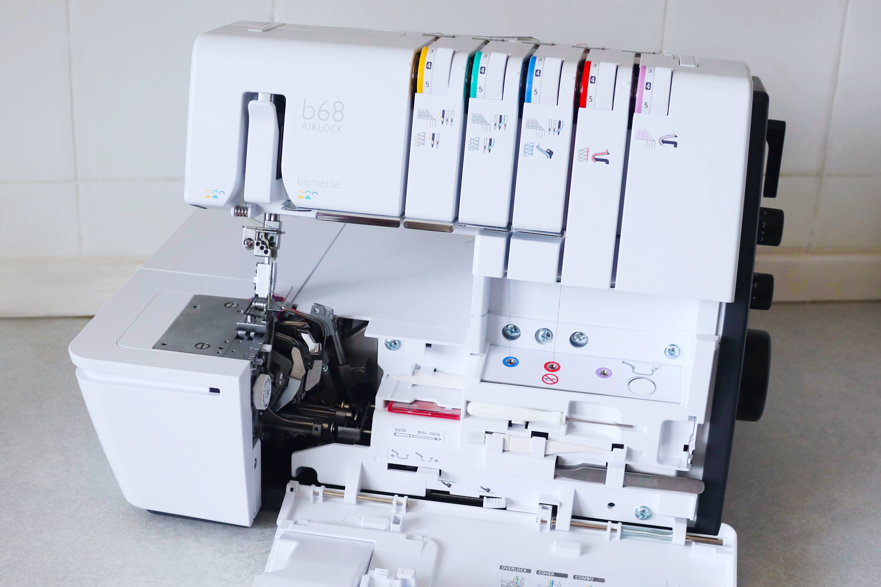 testing Bernette B68 airlock