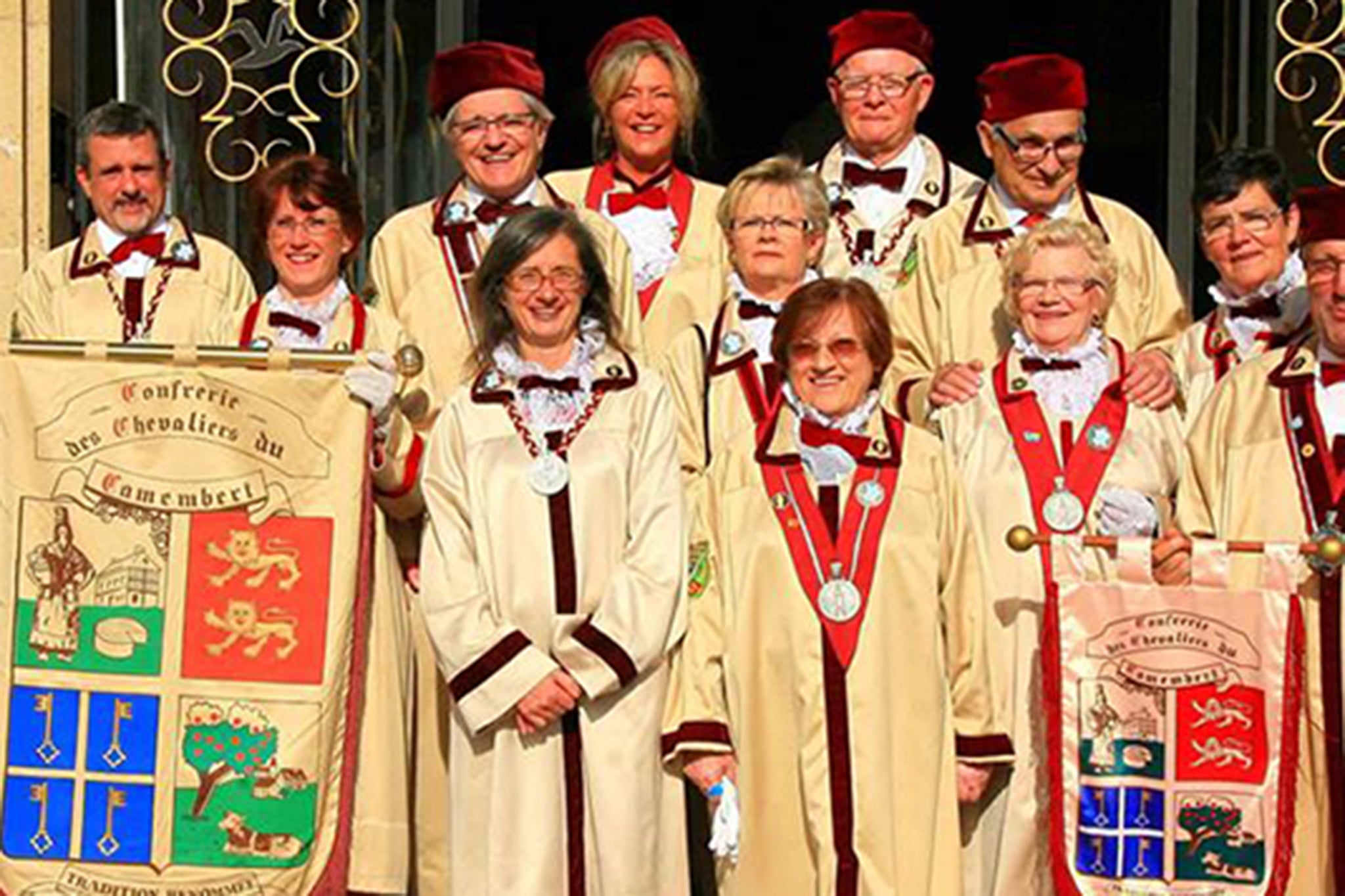 The Brotherhood of the Knights of Camembert