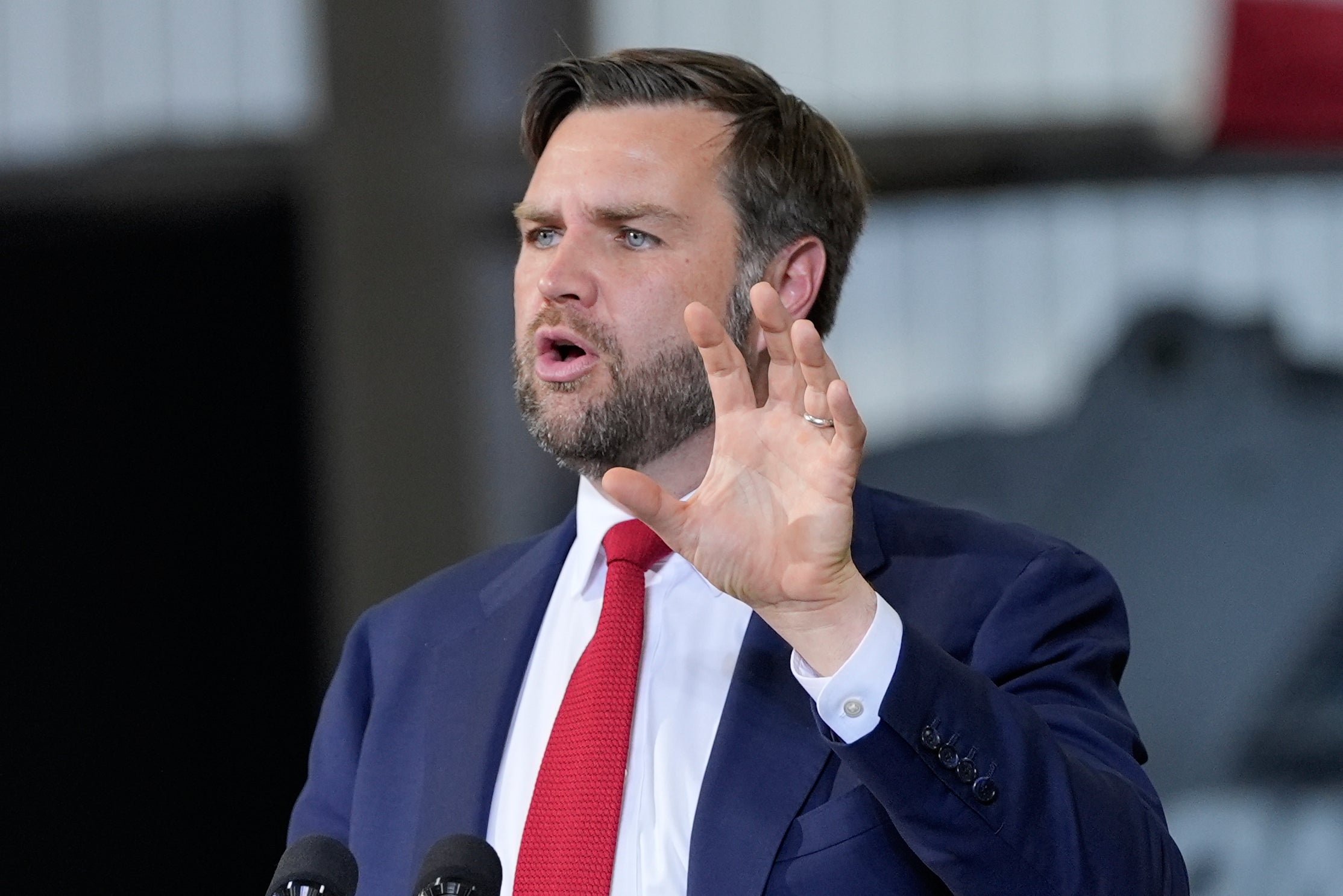 Vice President JD Vance has become more aggressive in blaming the left for political violence after the assassination of Charlie Kirk
