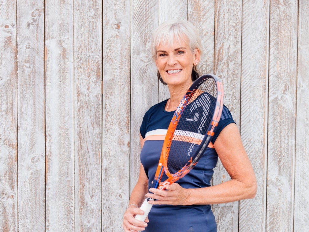 Judy Murray’s latest novel is a whodunnit set in the world of Home Counties tennis