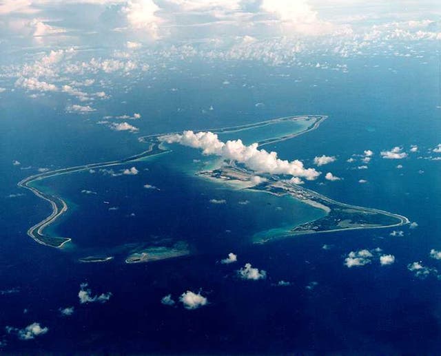 <p>Diego Garcia, part of the Chagos Islands</p>