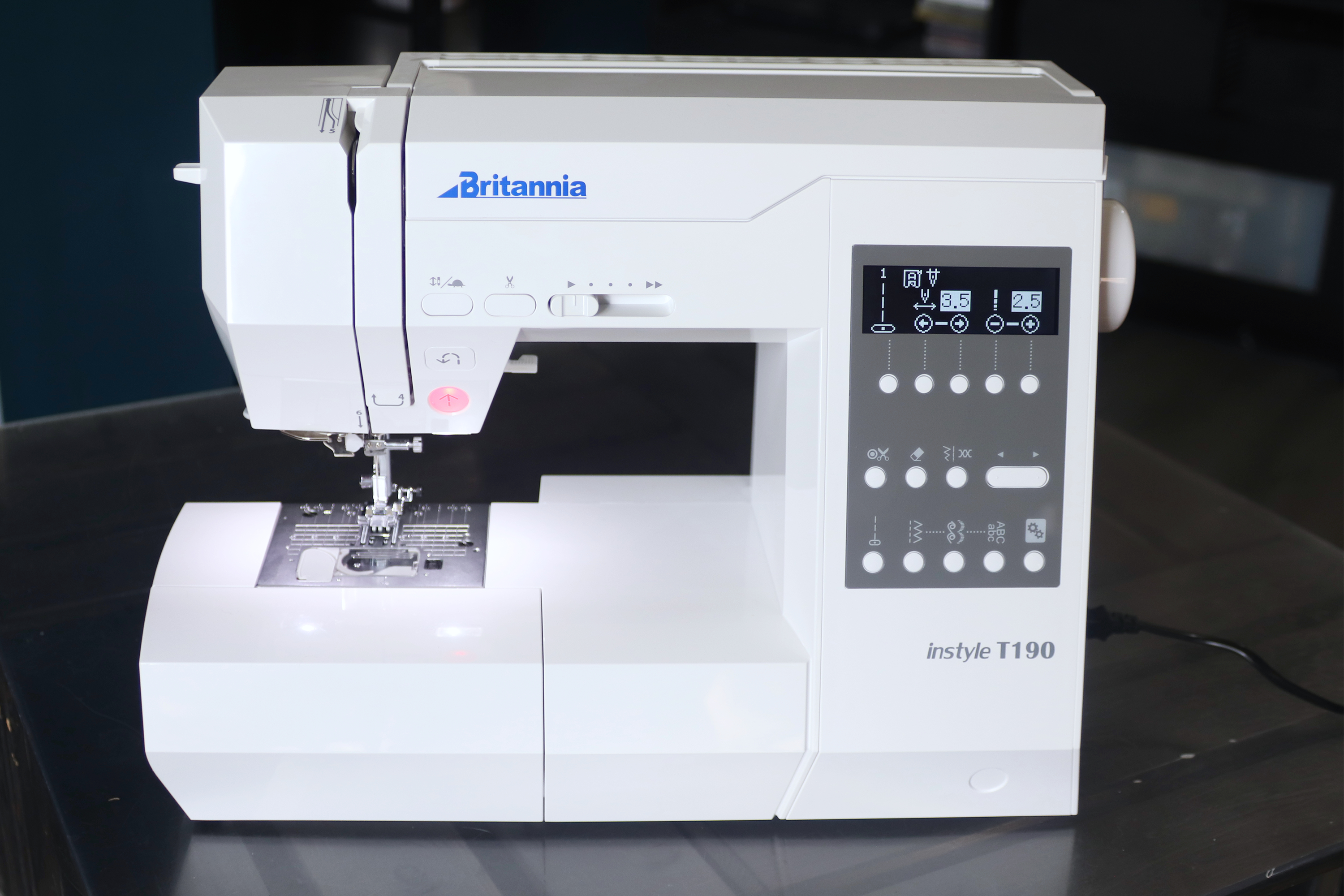 testing Britannia T190