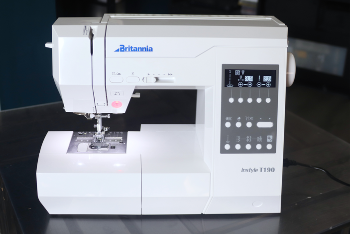 testing Britannia T190