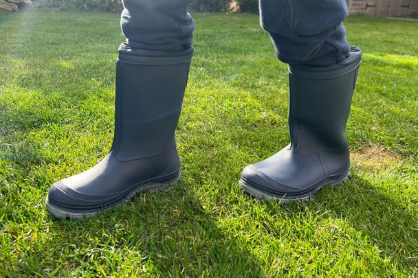 Testing the Start-Rite mudbuster wellies