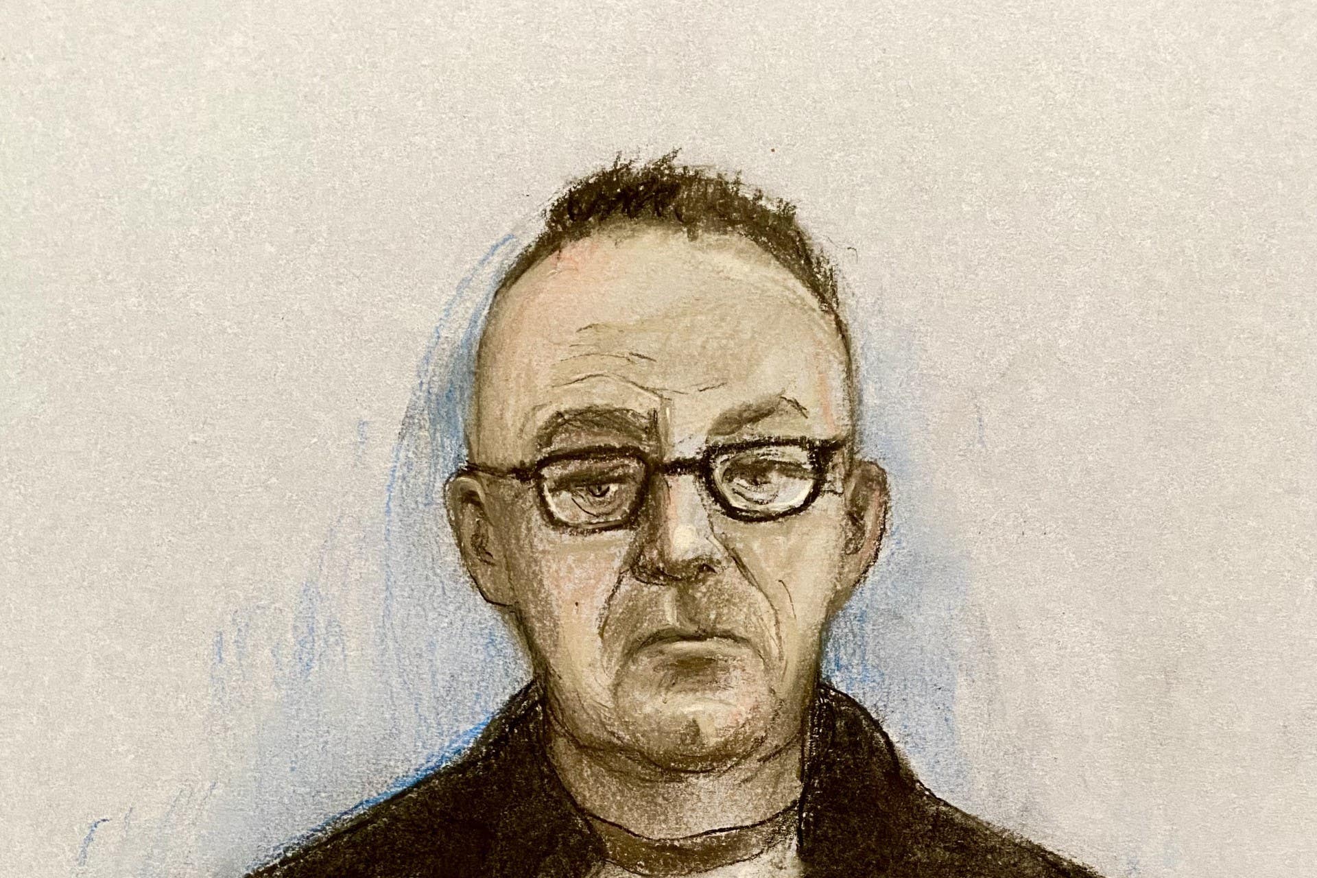 Taxi driver Gary Poland drove attacker Axel Rudakubana to Hart Street (Elizabeth Cook/PA)