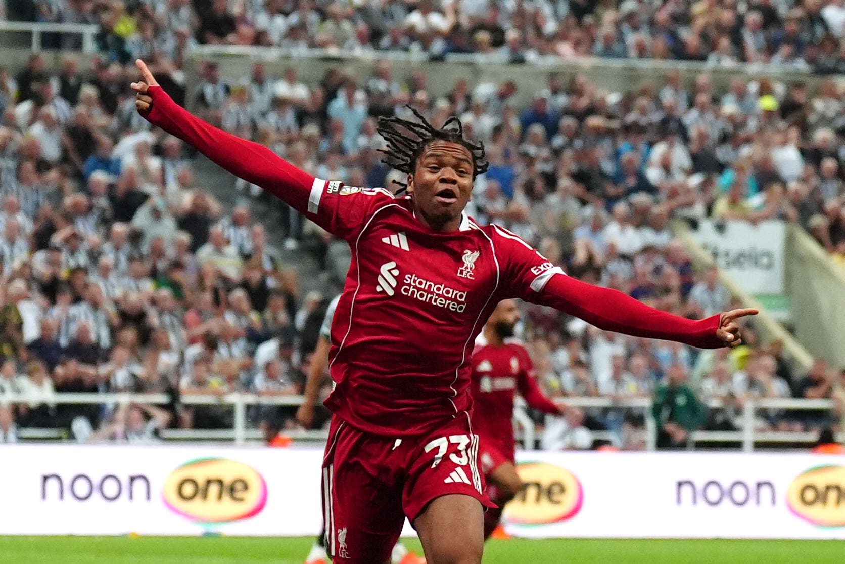 Rio Ngumoha signs first professional contract with Liverpool