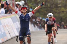 France’s Celia Gery wins first under-23 world title as British contenders miss out