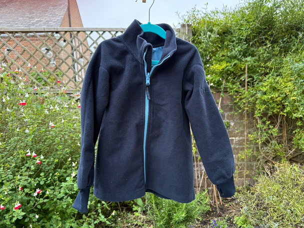 Best raincoat for kids Indybest review Lindex waterproof wind fleece jacket