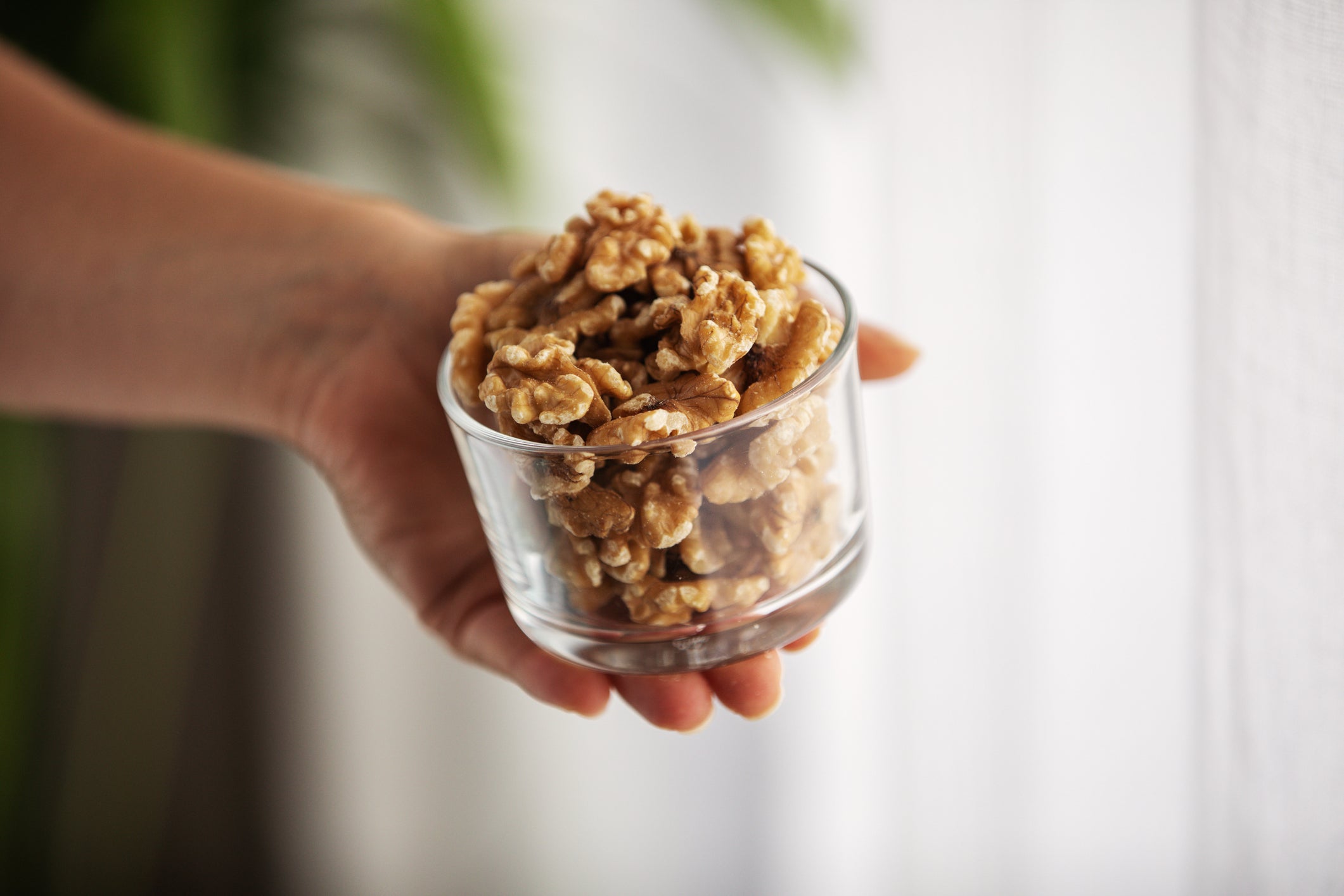 Eating walnuts was also found to help lower levels of harmful proteins that lead to accelerated brain aging