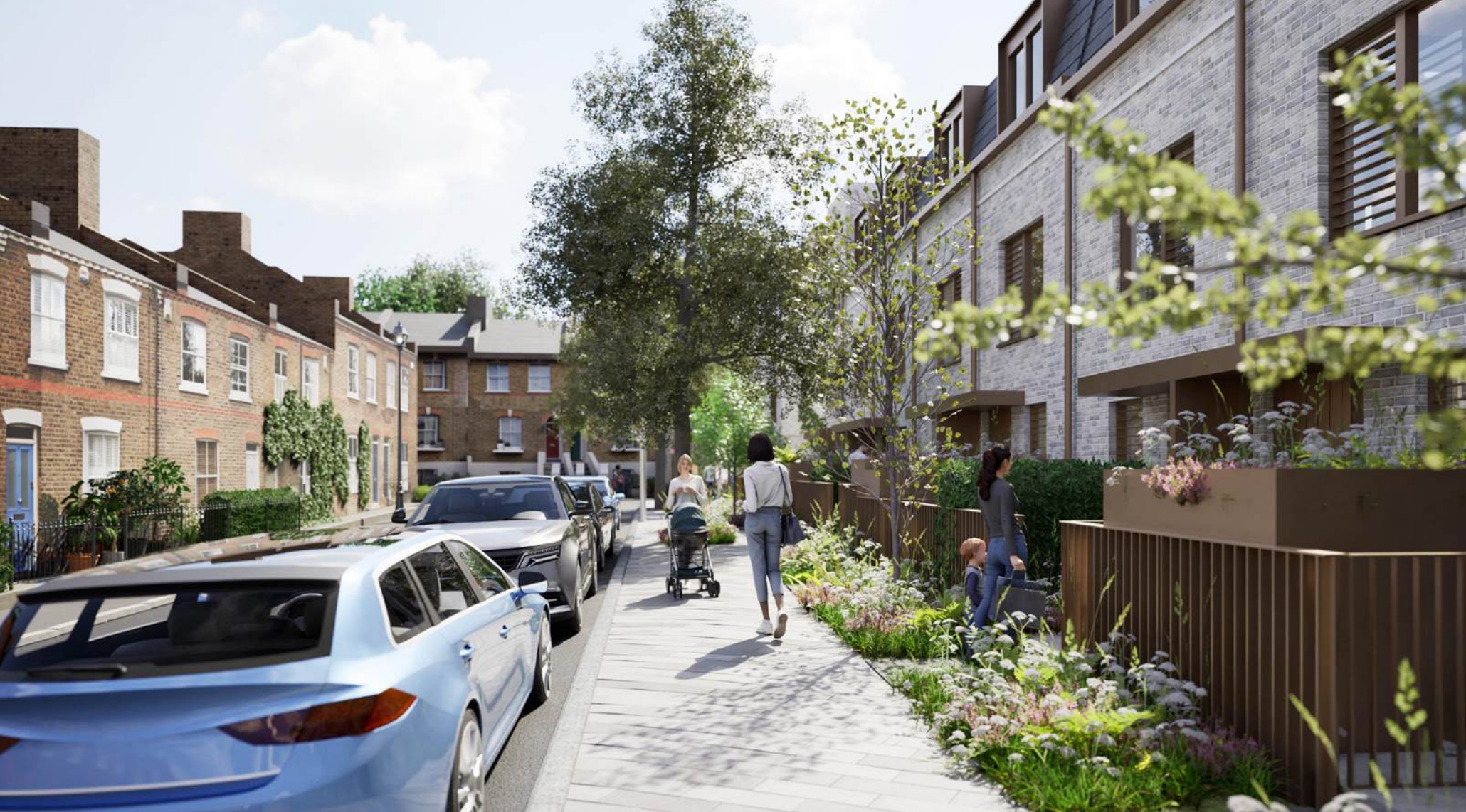 A view of the proposed development on Collins Street