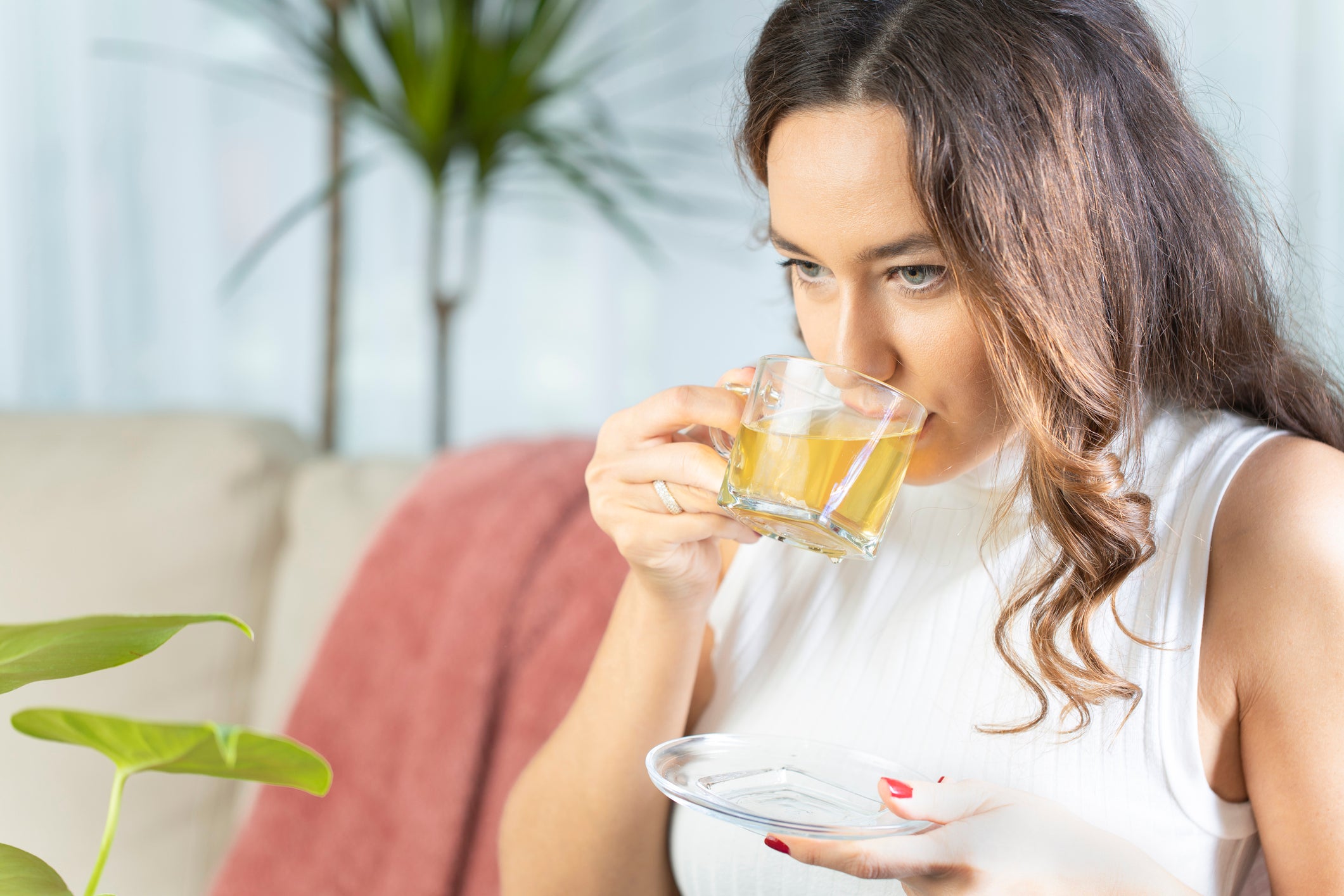 Drinking several cups of green tea a day can help to keep your brain young, researchers say