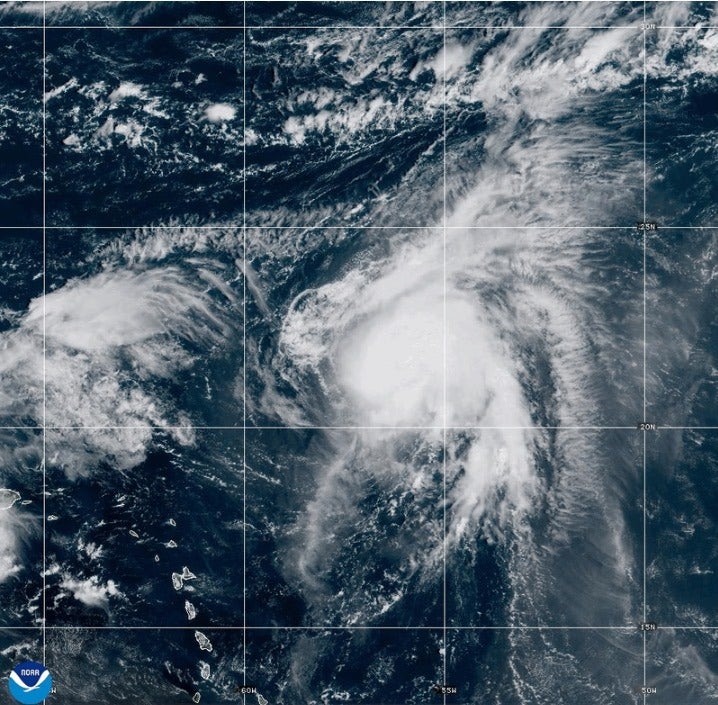 Extreme Weather Tropical Storm Humberto