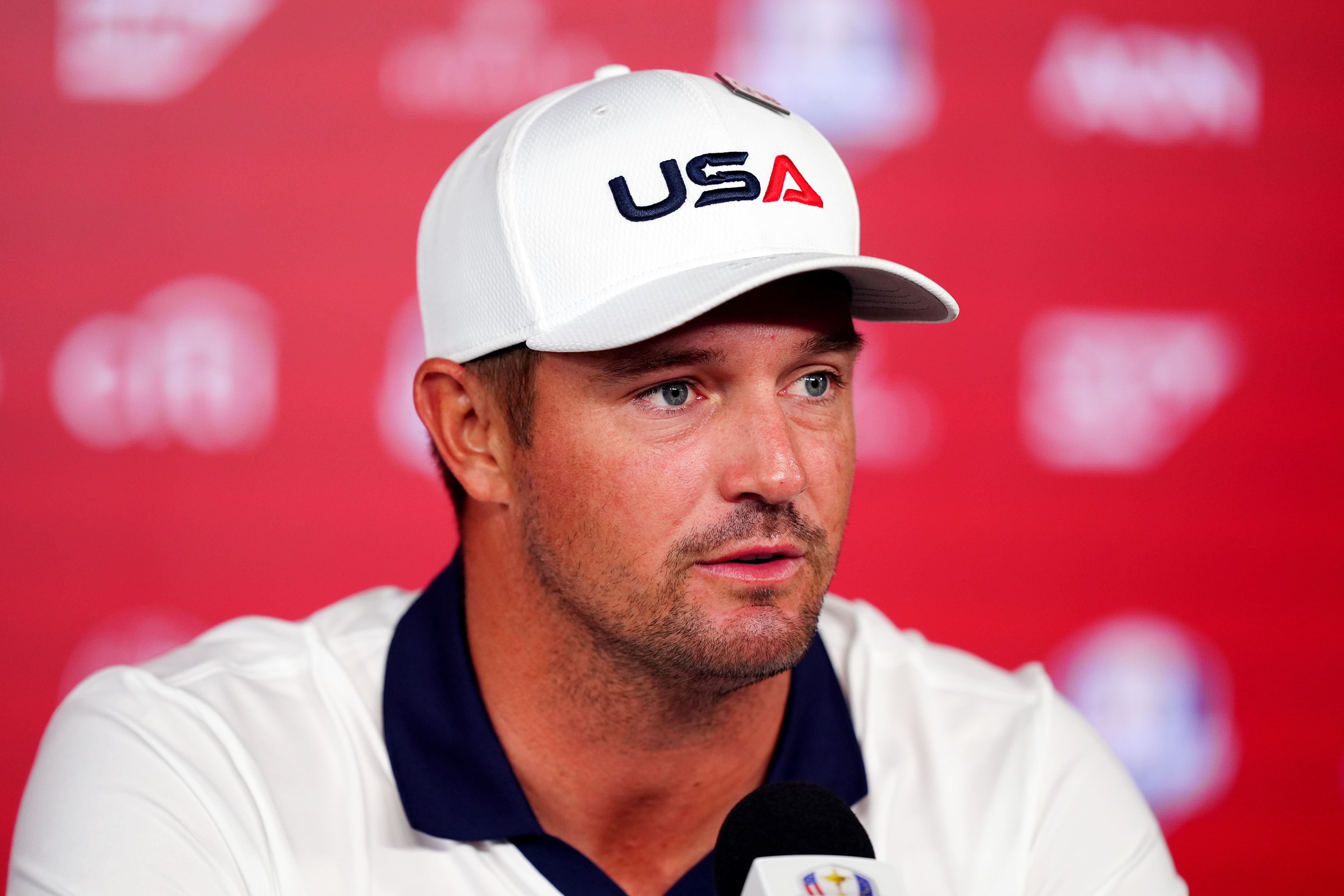 Bryson DeChambeau is excited for the presence of Donald Trump (Mike Egerton/PA)