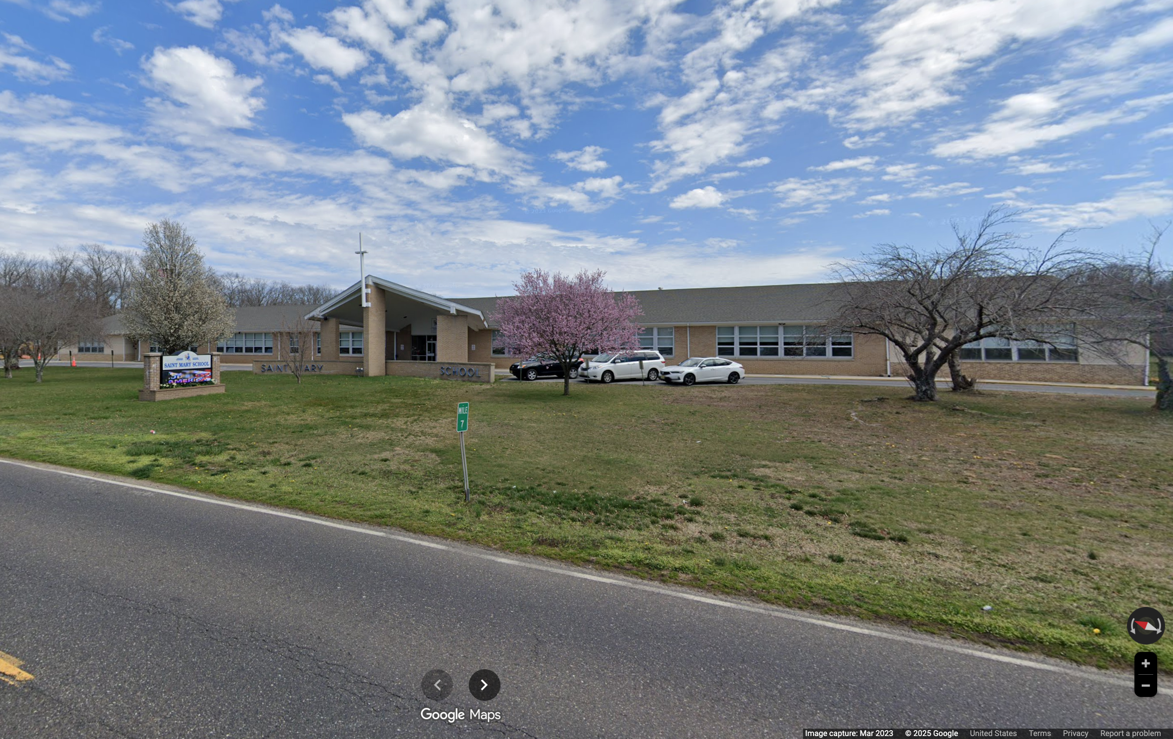 St Mary School in New Jersey. A teacher at the school was put on administrative leave after she revealed to staff that she was acting as a surrogate mother for a couple