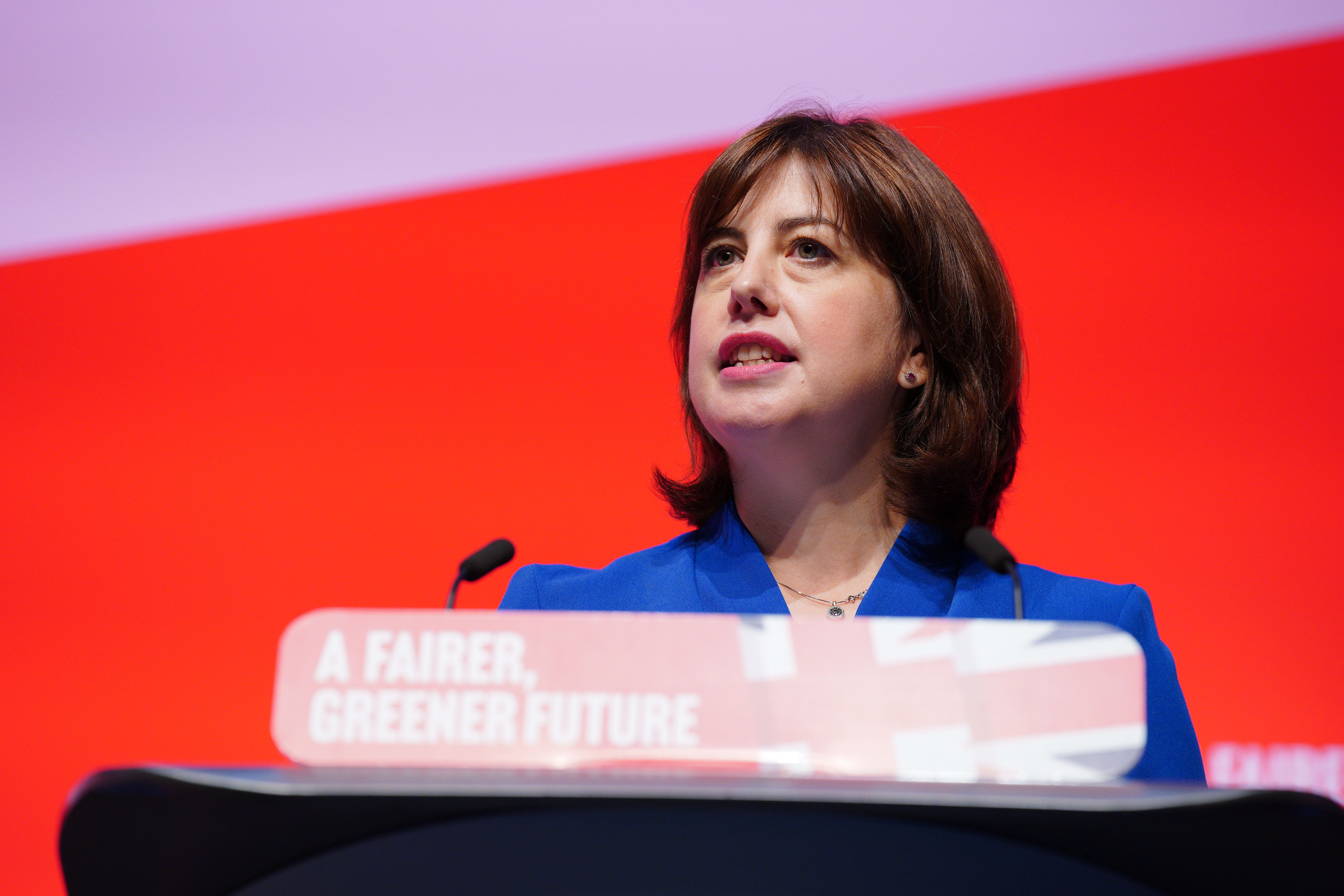 Lucy Powell also warned Labour must be ruthless against the Green Party, as well as Nigel Farage