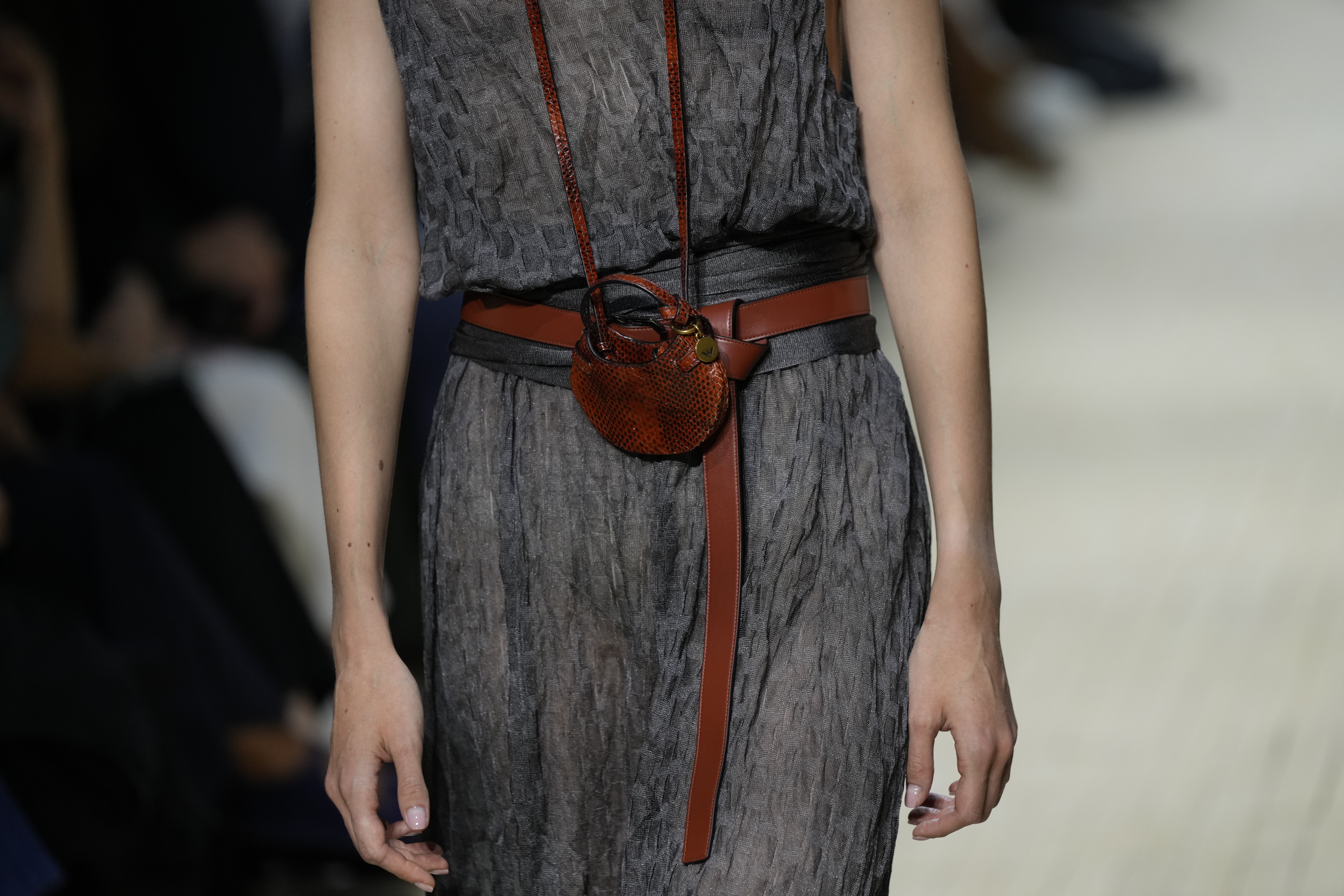 Italy Fashion Emporio Armani S/S 26