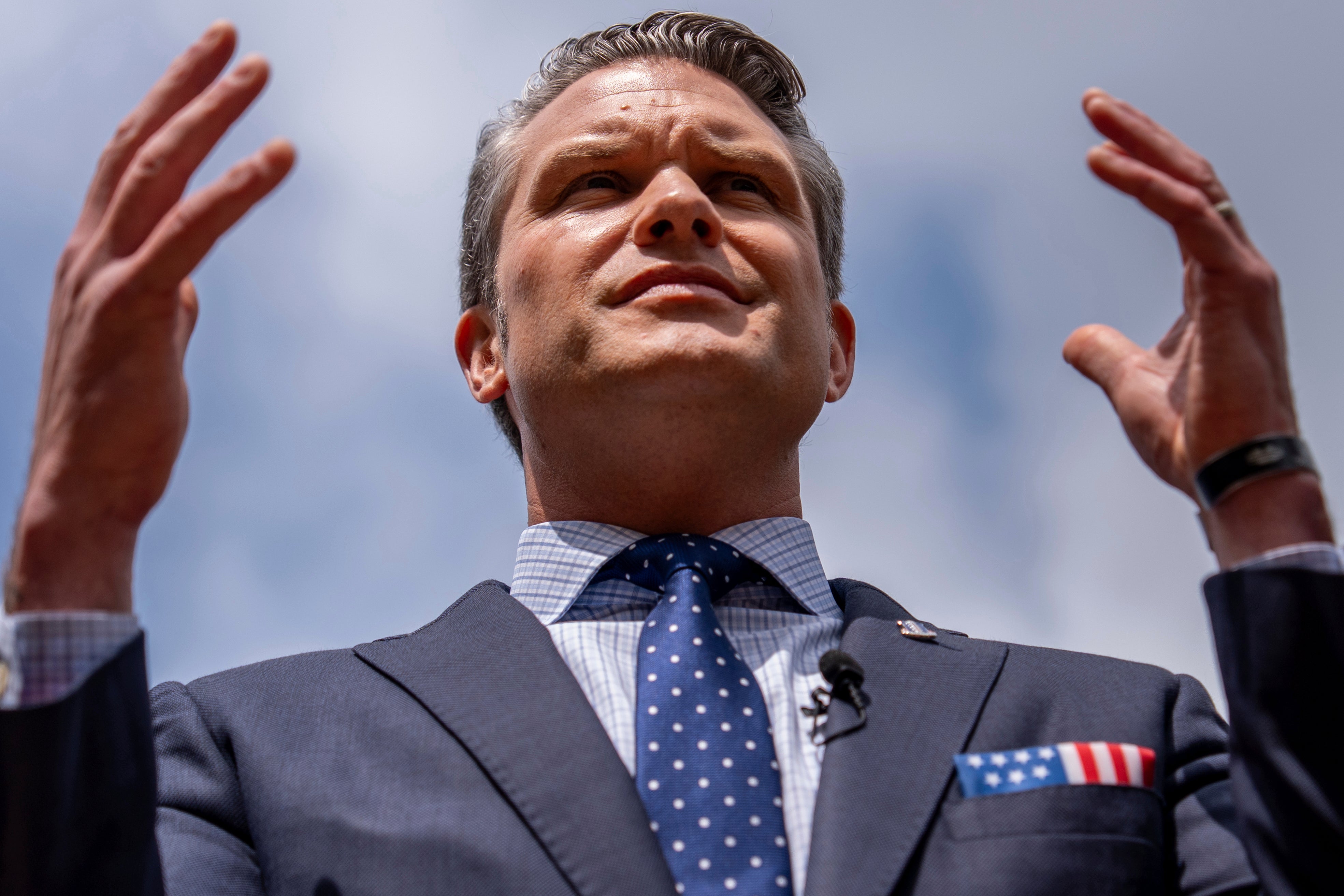 Pete Hegseth is reportedly ‘crawling out of his skin’ out of fear of being assassinated following the shooting of Charlie Kirk