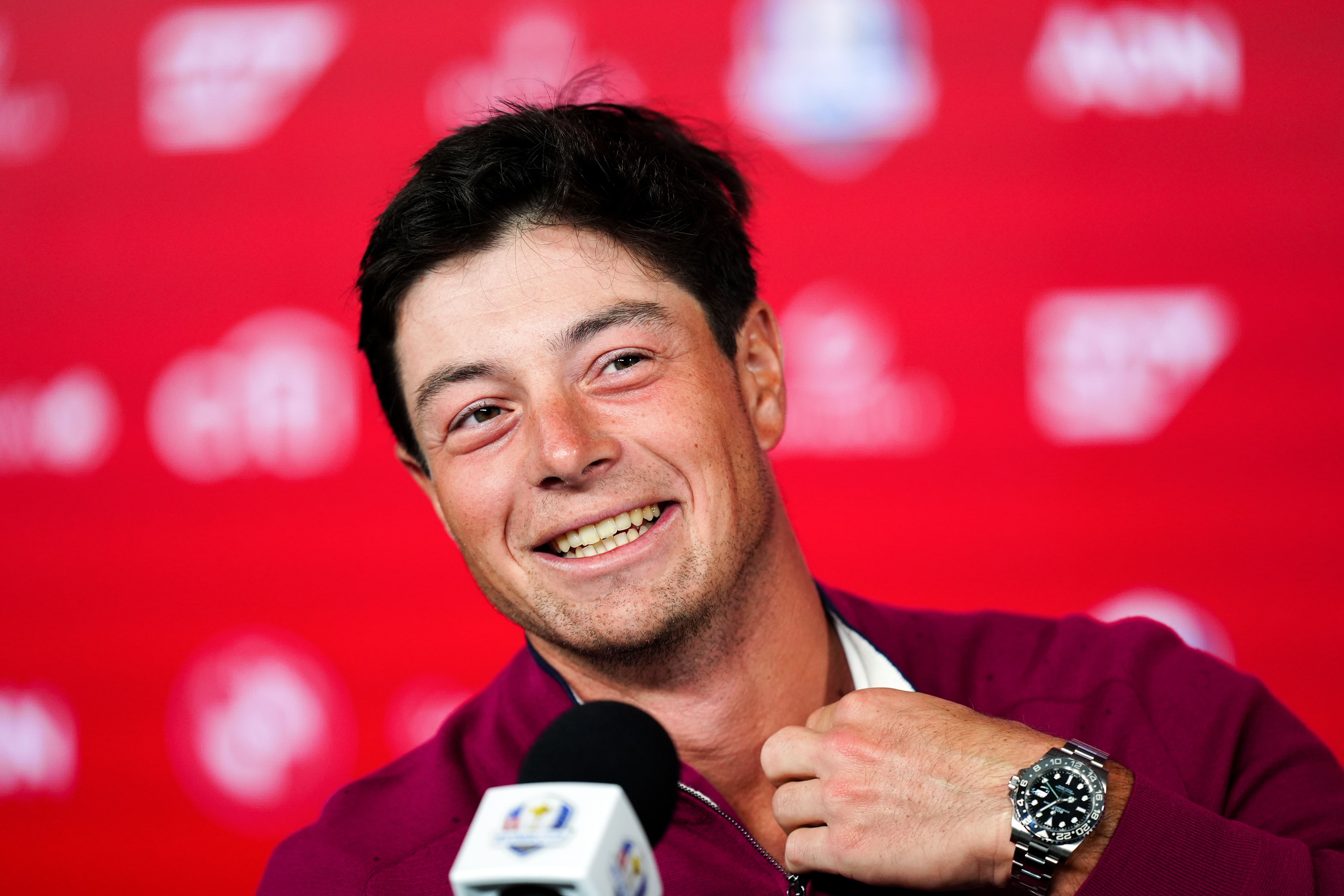 Viktor Hovland revealed he has an interest in UFOs (Mike Egerton/PA)