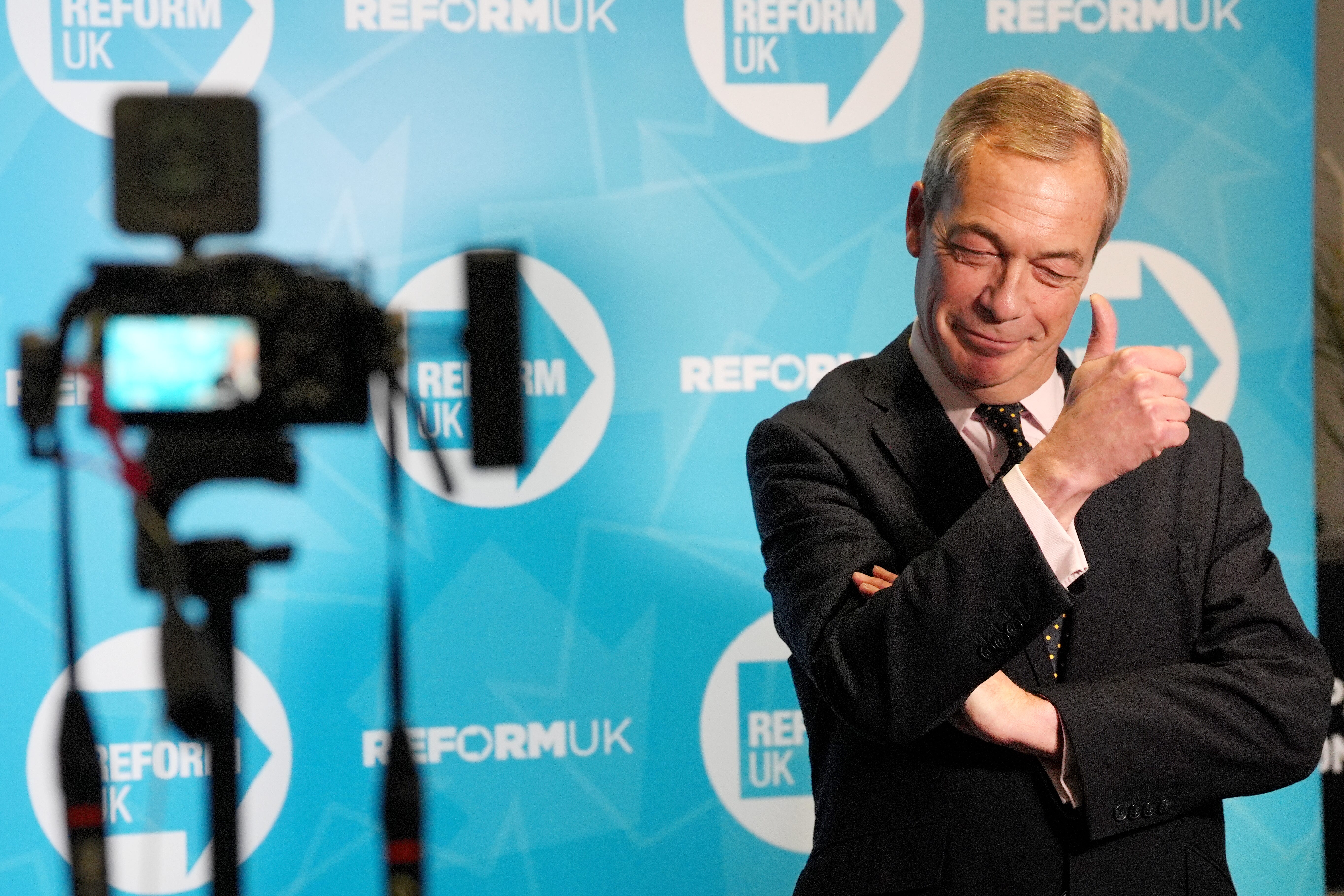 It seems Farage frequently makes headline-grabbing announcements without checking the facts