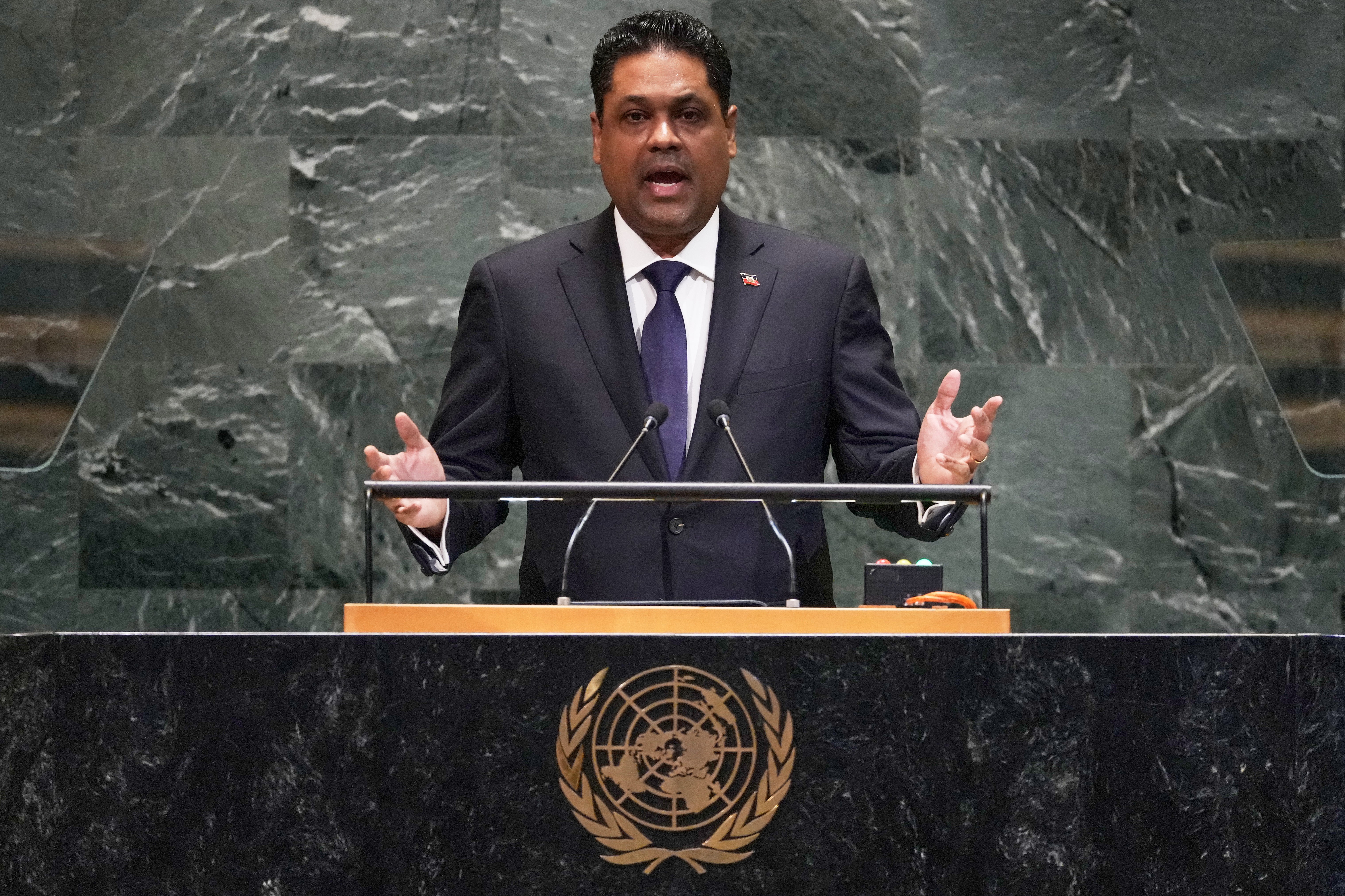 UN General Assembly Haiti