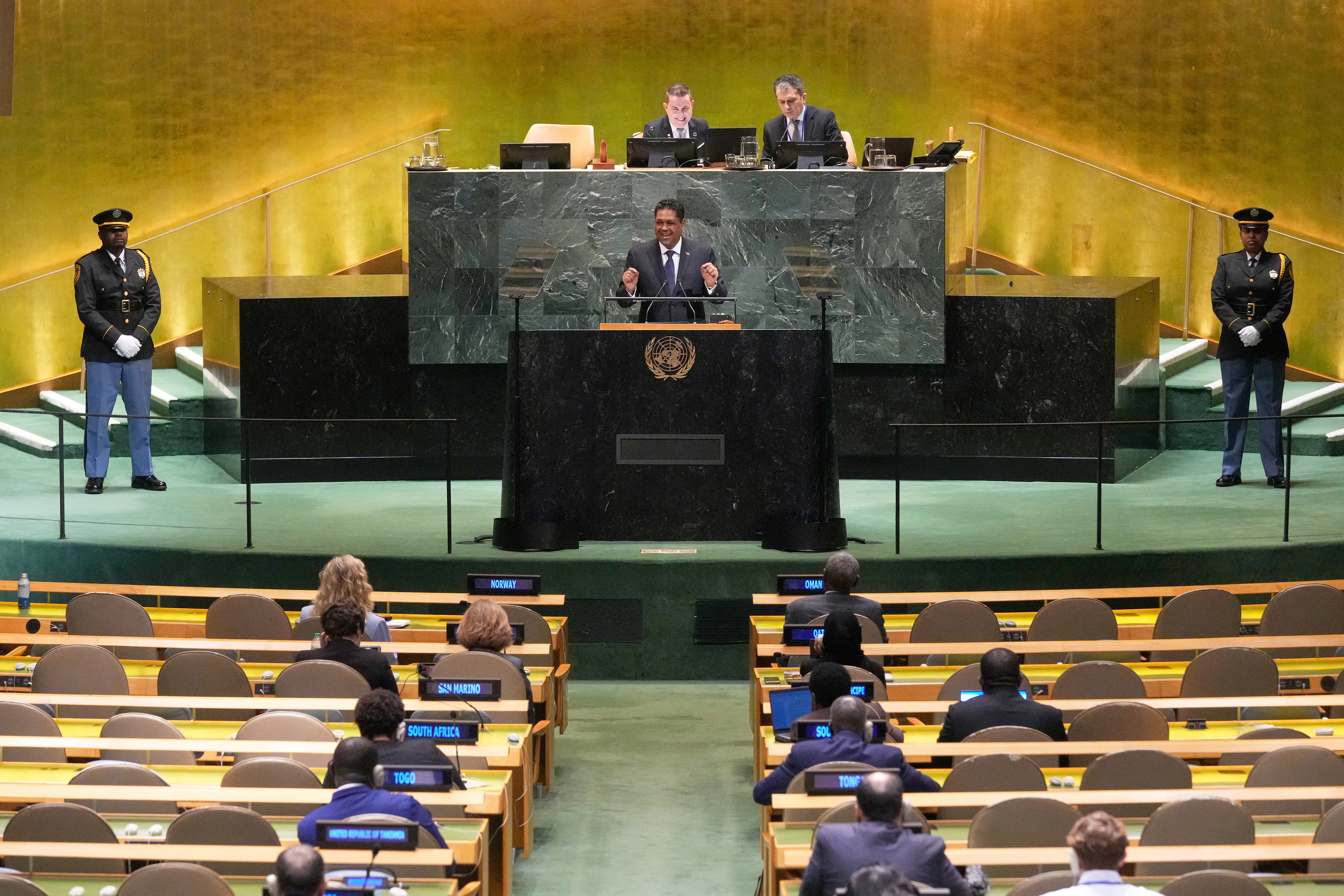 UN General Assembly Haiti