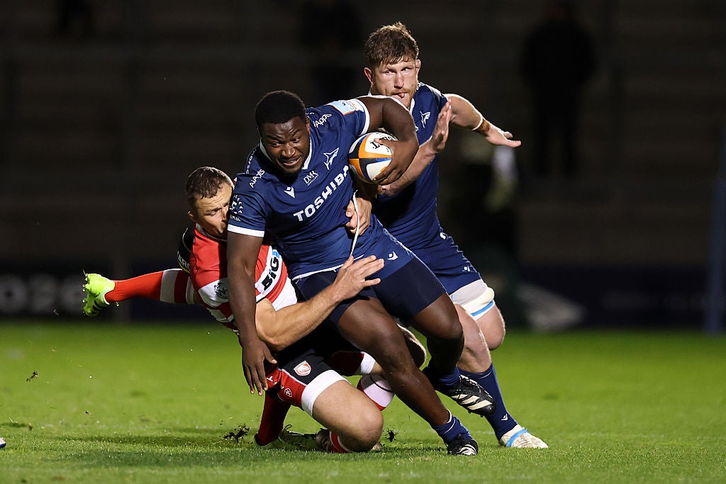 Nathan Jibulu scored on his debut for Sale