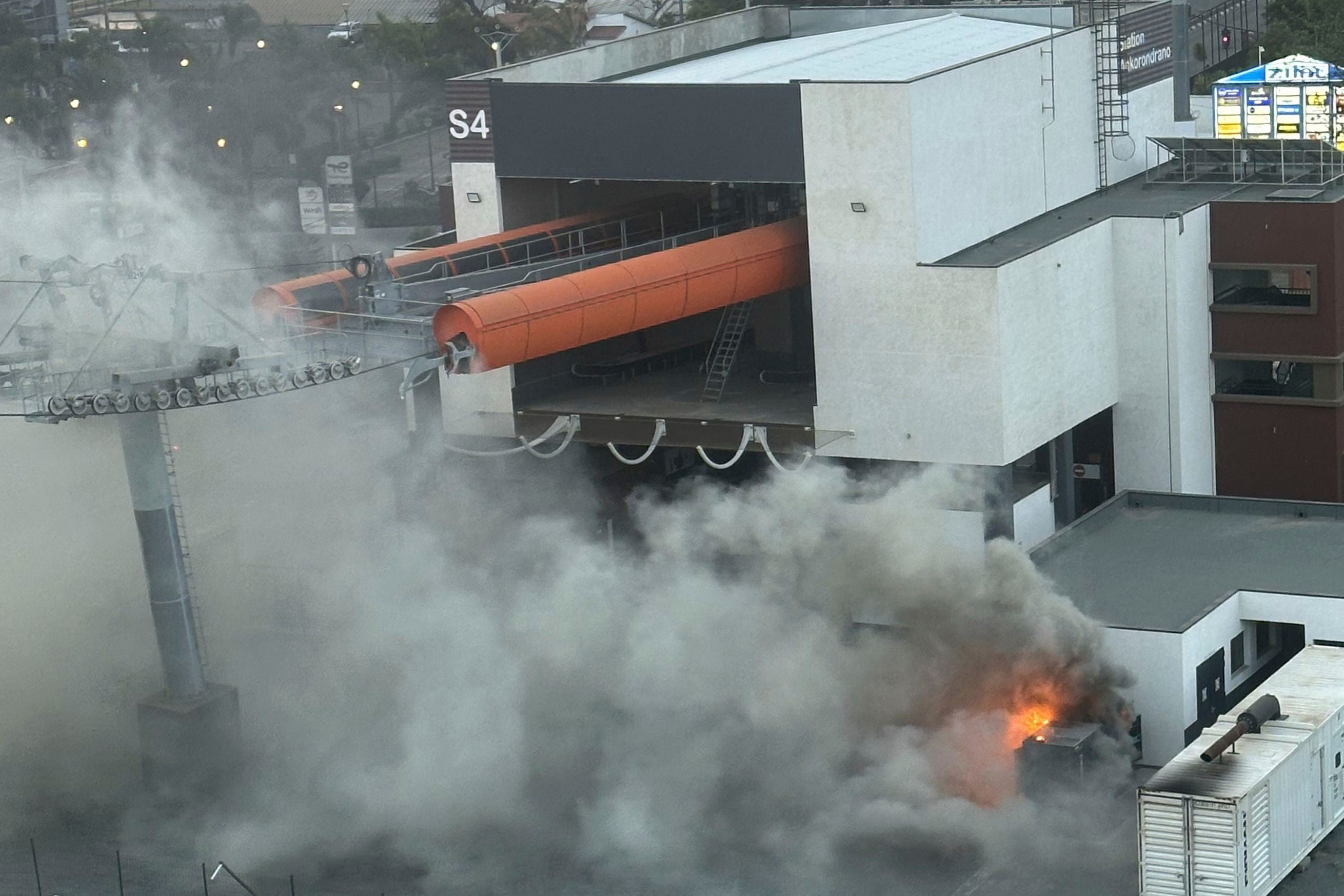 Madagascar Protests Curfew