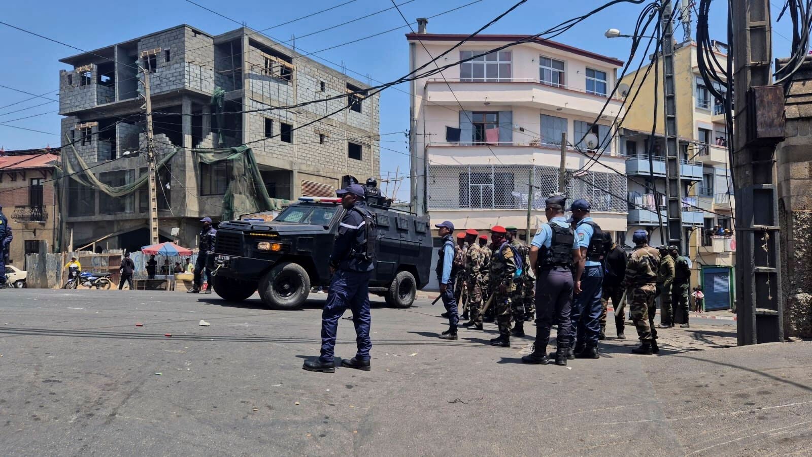 Madagascar Protests Curfew