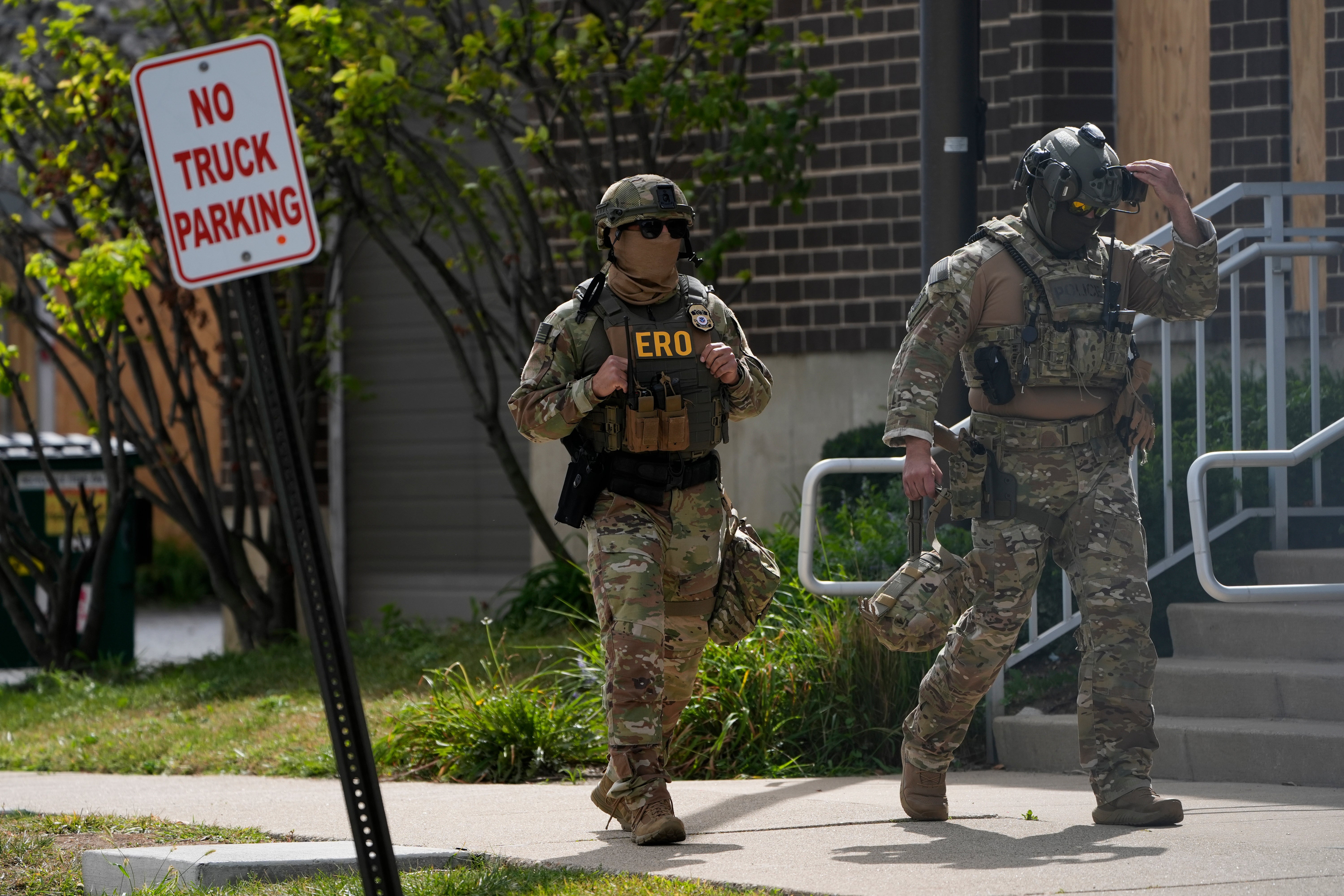 Immigration agencies have sought sensitive government tax and health data, as well as new spyware tools, as they carry out the Trump administration’s mass deportation campaign