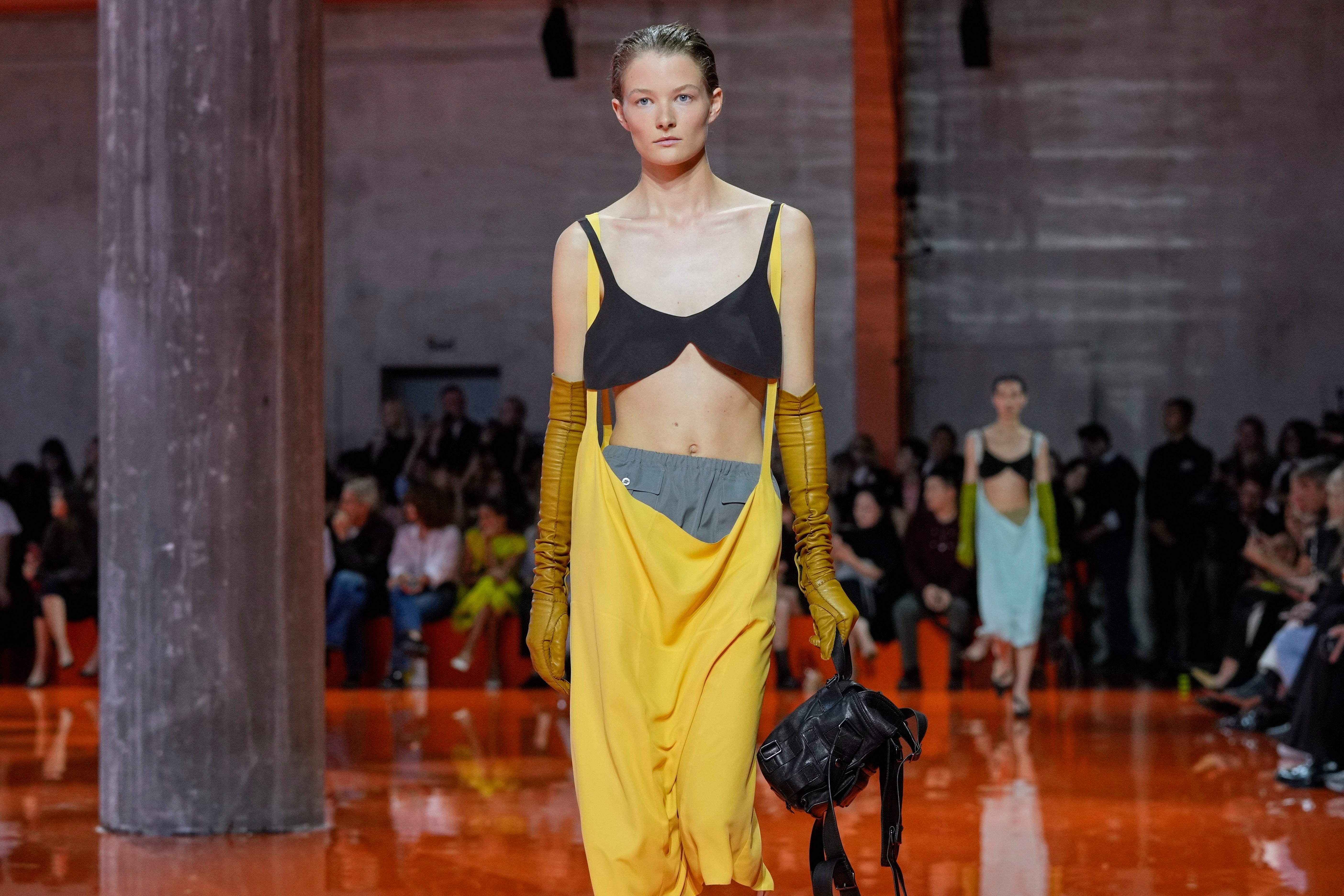 Italy Fashion Prada S/S 26