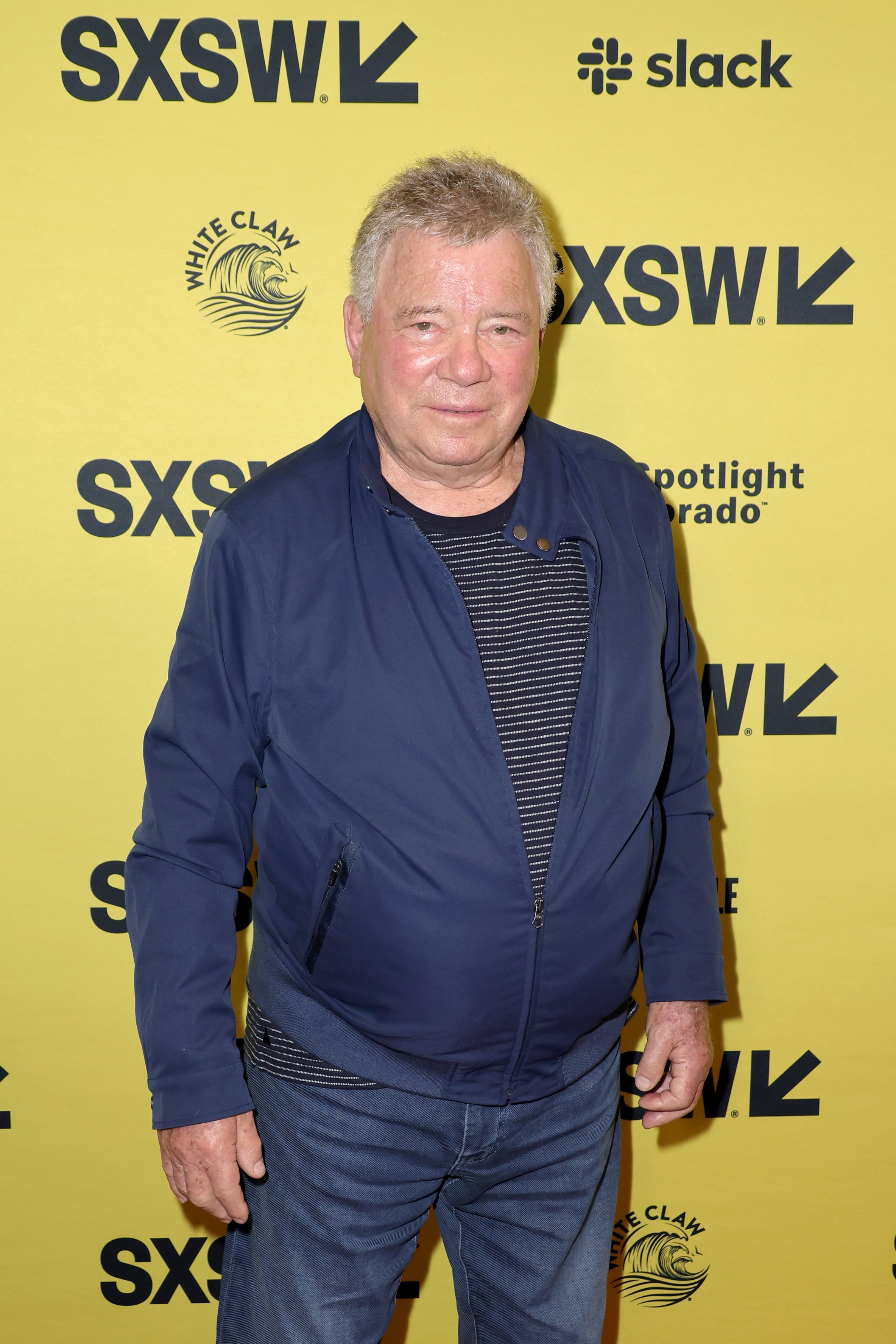 William Shatner pictured in 2023