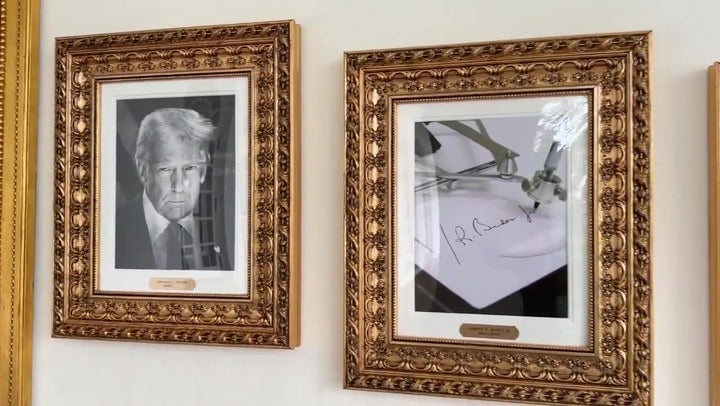 Trump dealt another blow with Justice Department unable to build a case against Joe Biden’s use of autopen, report says