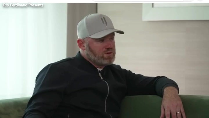 Rooney opened up on a podcast hosted by his former Manchester United and England teammate Rio Ferdinand