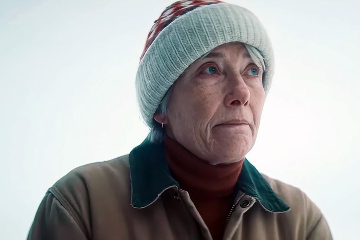Emma Thompson turns action hero in Dead of Winter and it works: review