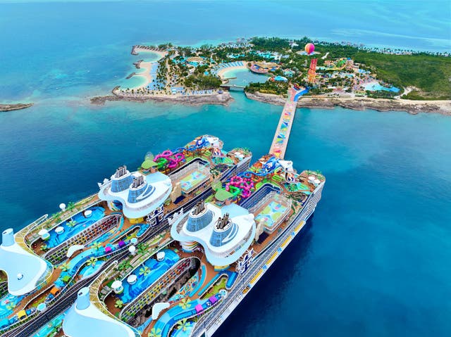 <p>A fifth ship is set to join Royal Caribbean's Icon class series</p>