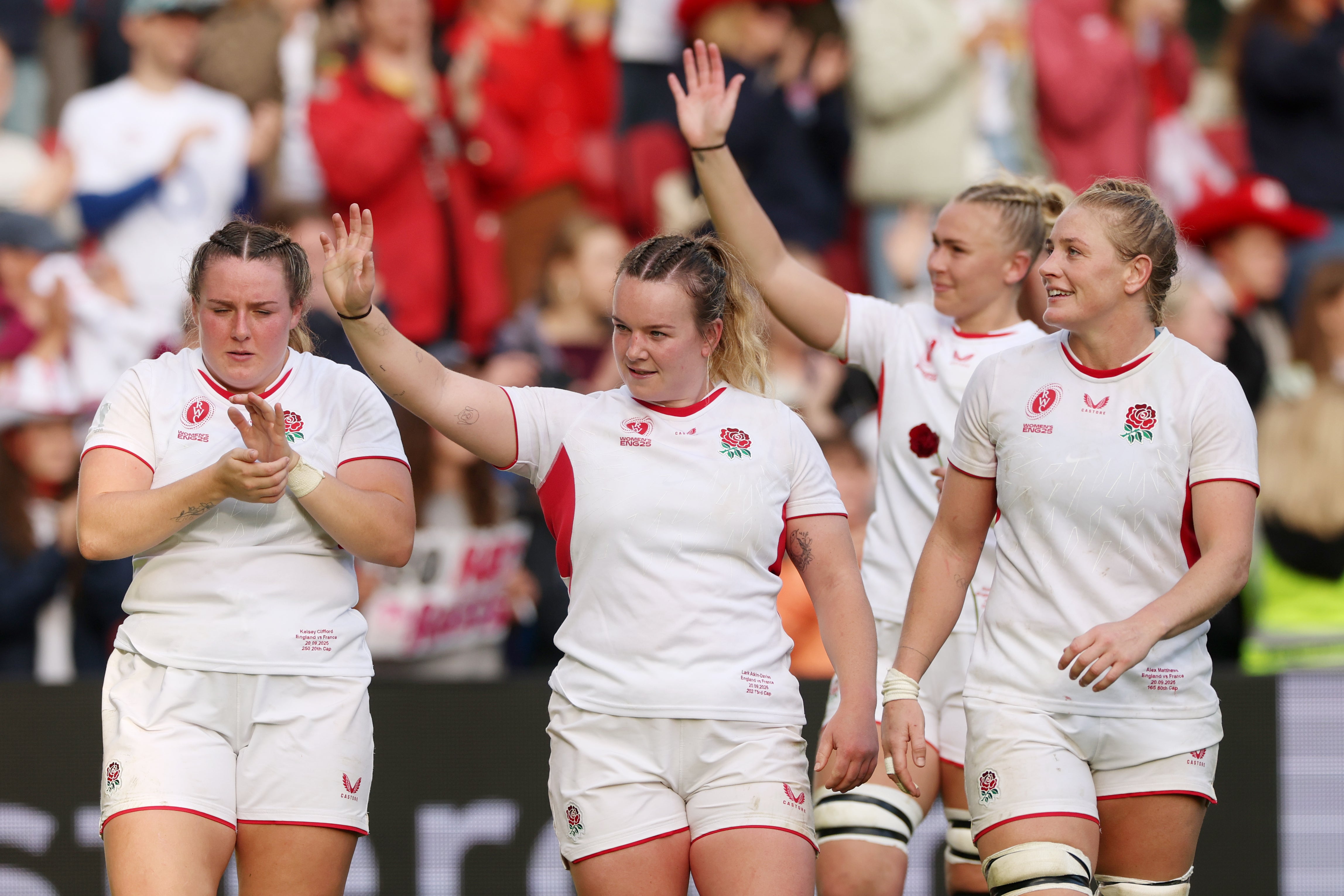 England trust the process with conservative team selection for Women’s World Cup final