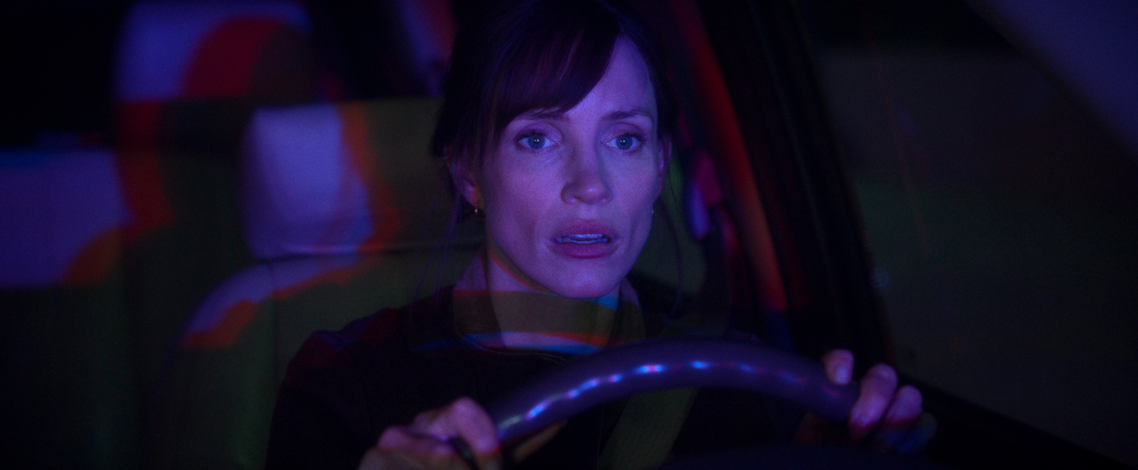 Jessica Chastain in Apple TV+'s The Savant