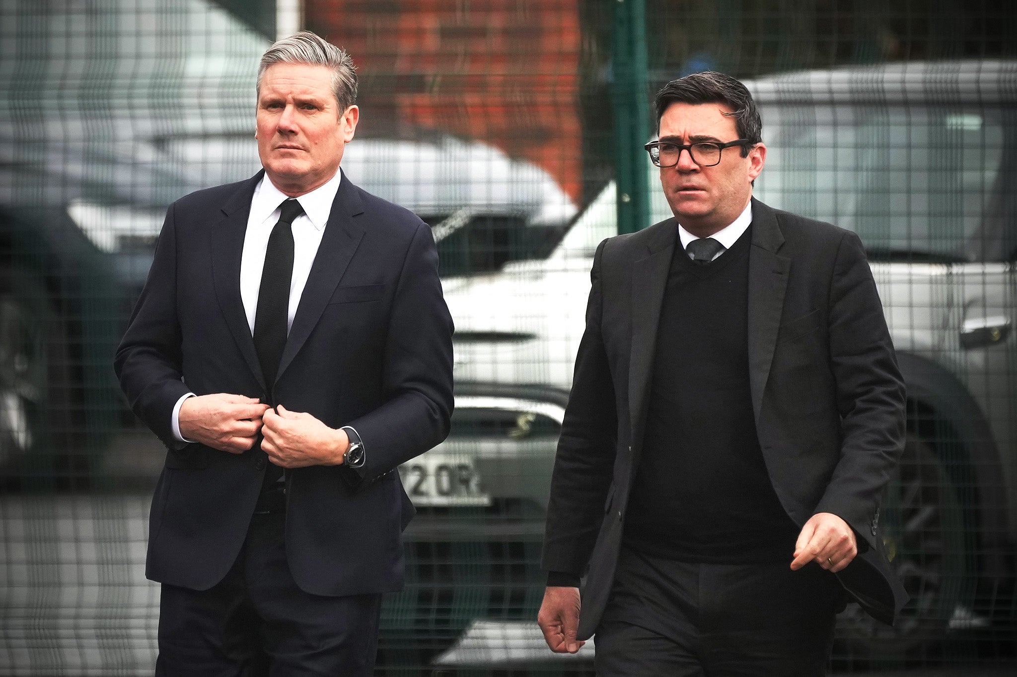 The PM says Andy Burnham’s policies would ‘inflict harm on working people’