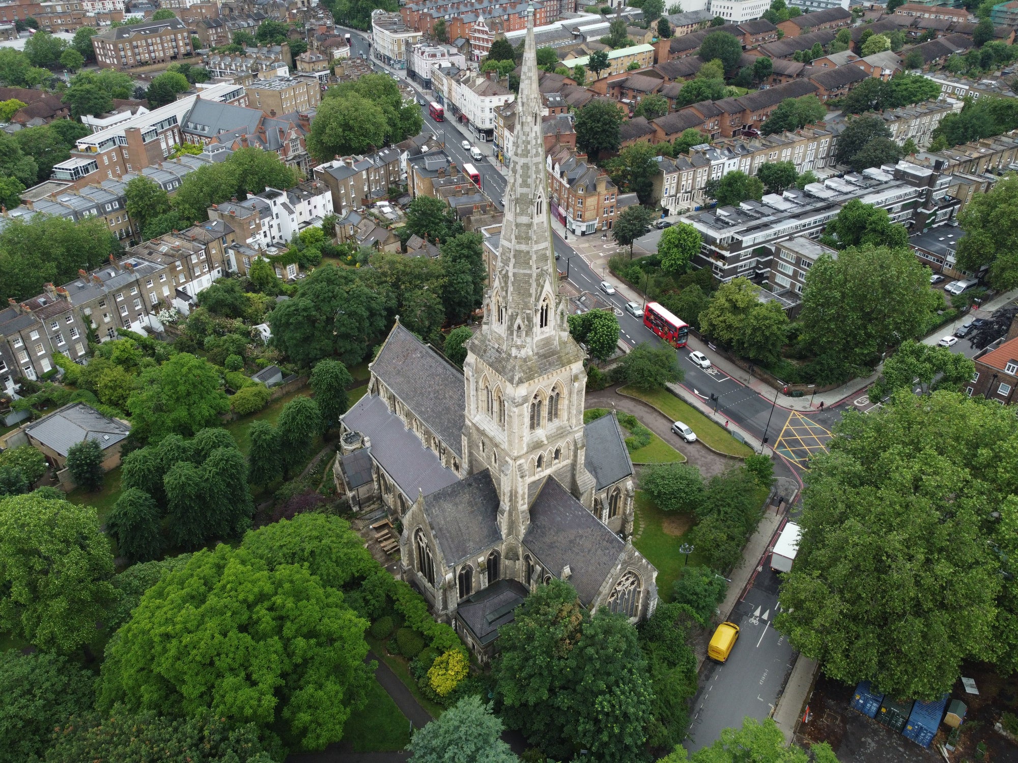 London’s Camberwell ranked fourth, and is the only UK entry among the top five