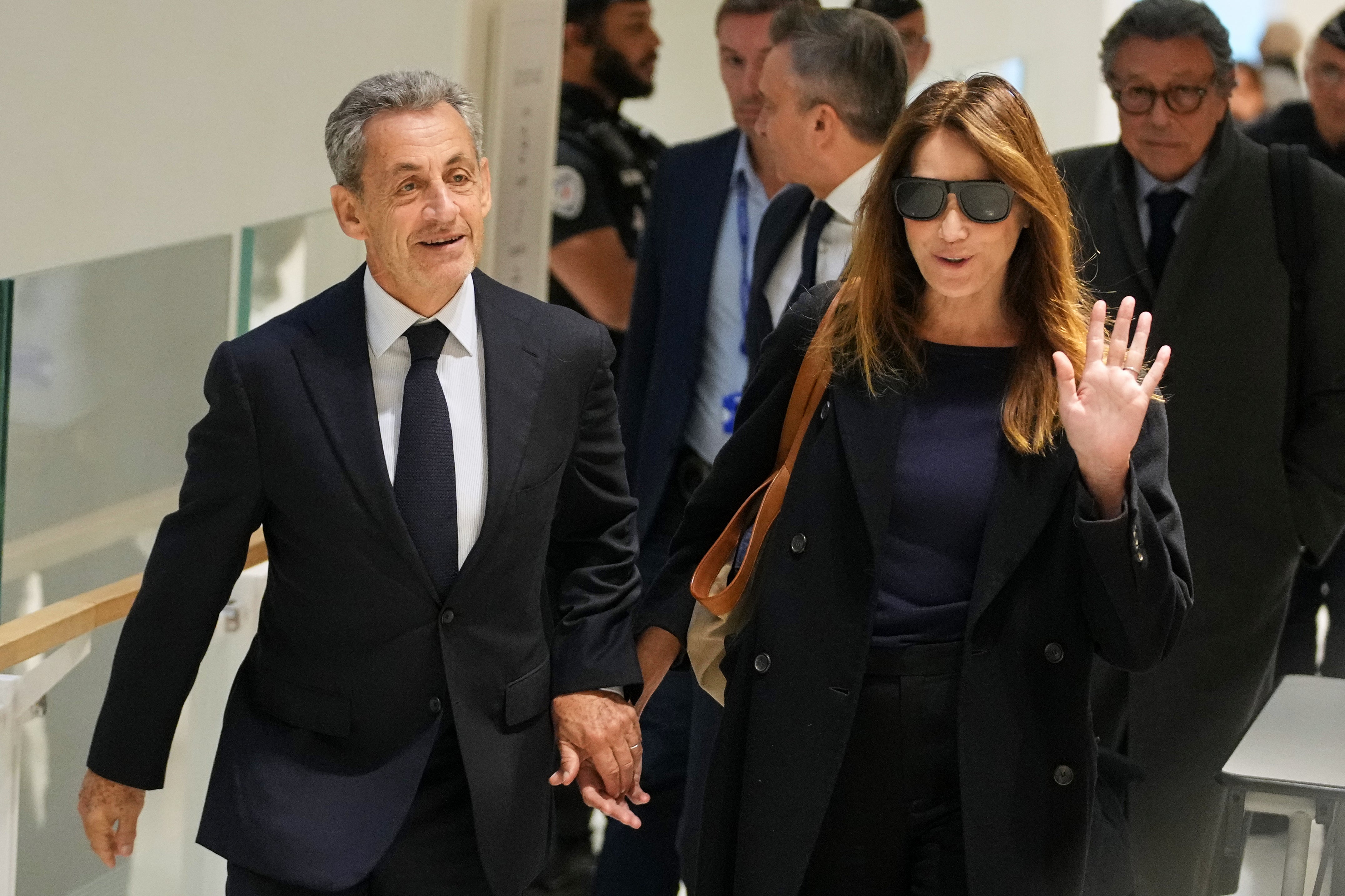 Sarkozy is the first French head of state to go to prison since the Second World War