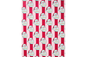 John Lewis santa wrapping paper 